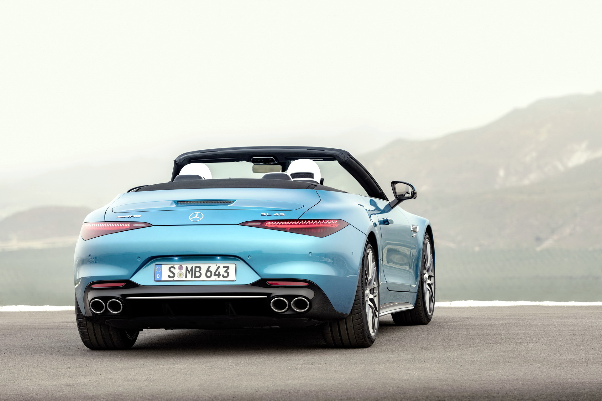 Mercedes Says It’s Considering 4-Cylinder AMG SL 43 For U.S., But Do You Even Want It?