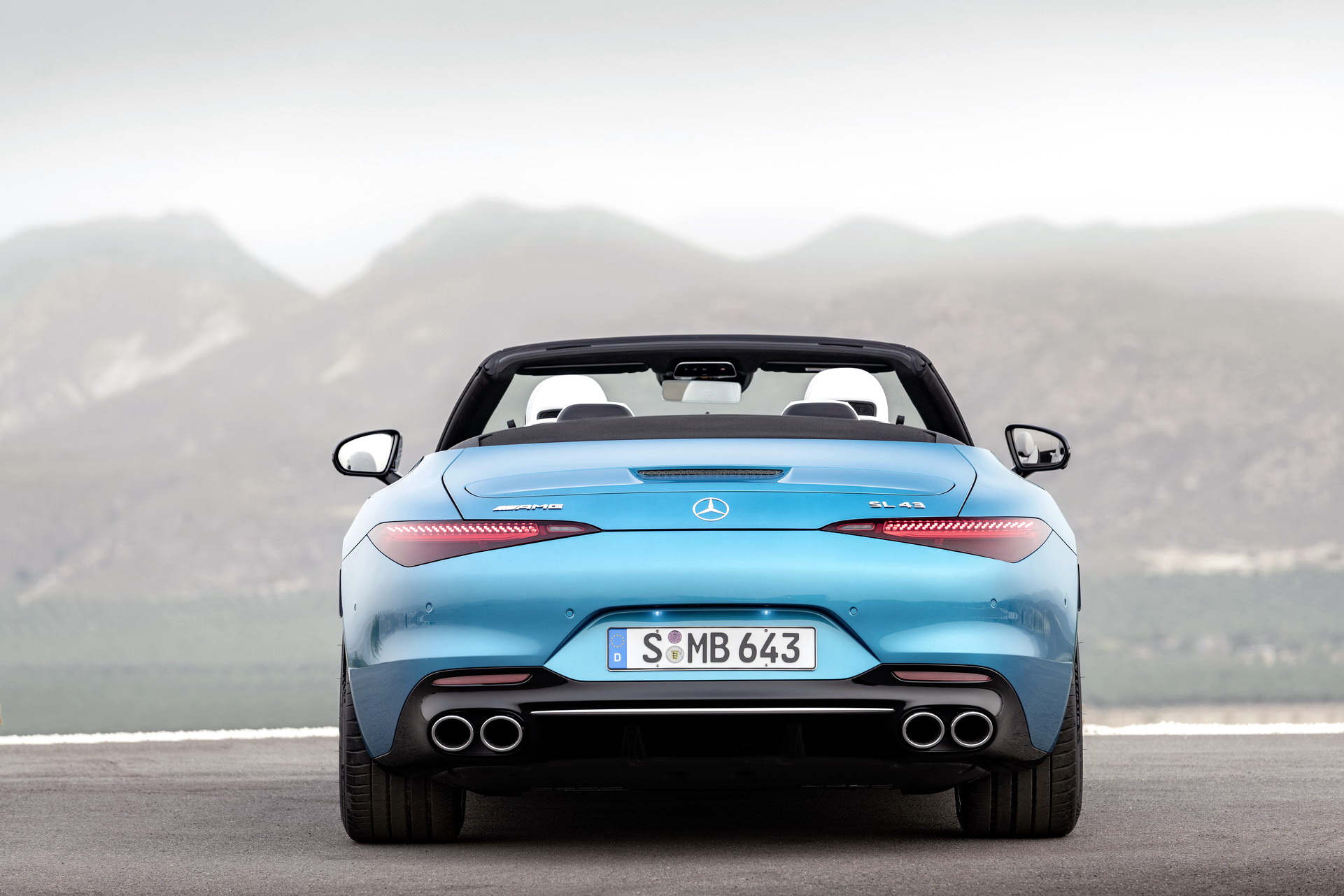 Mercedes Says It’s Considering 4-Cylinder AMG SL 43 For U.S., But Do You Even Want It?