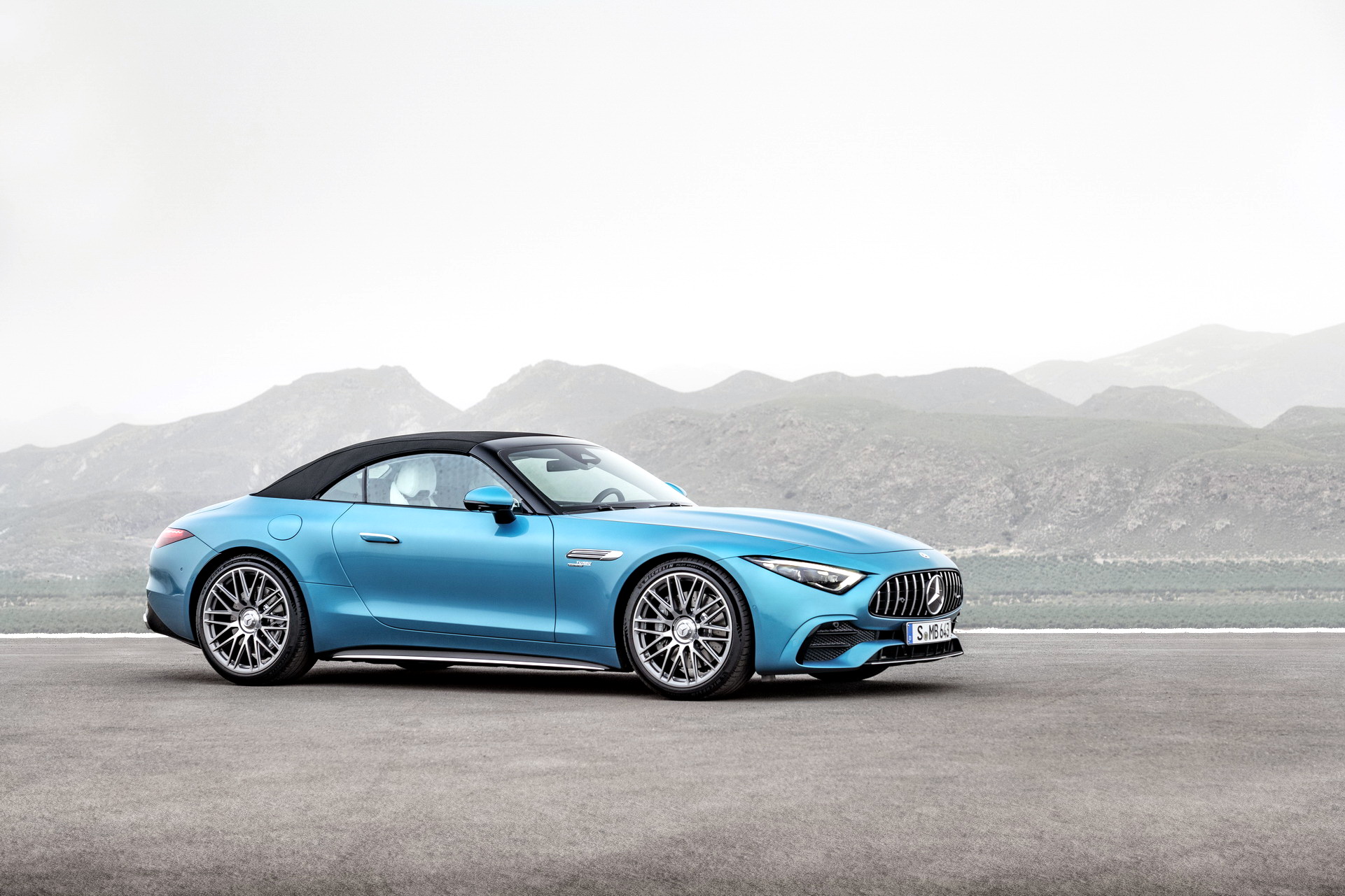 Mercedes Says It’s Considering 4-Cylinder AMG SL 43 For U.S., But Do You Even Want It?