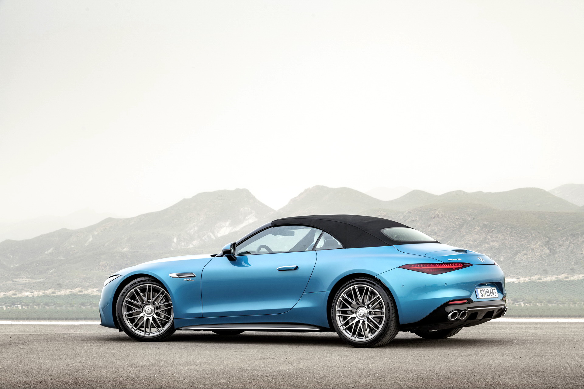 Mercedes Says It’s Considering 4-Cylinder AMG SL 43 For U.S., But Do You Even Want It?