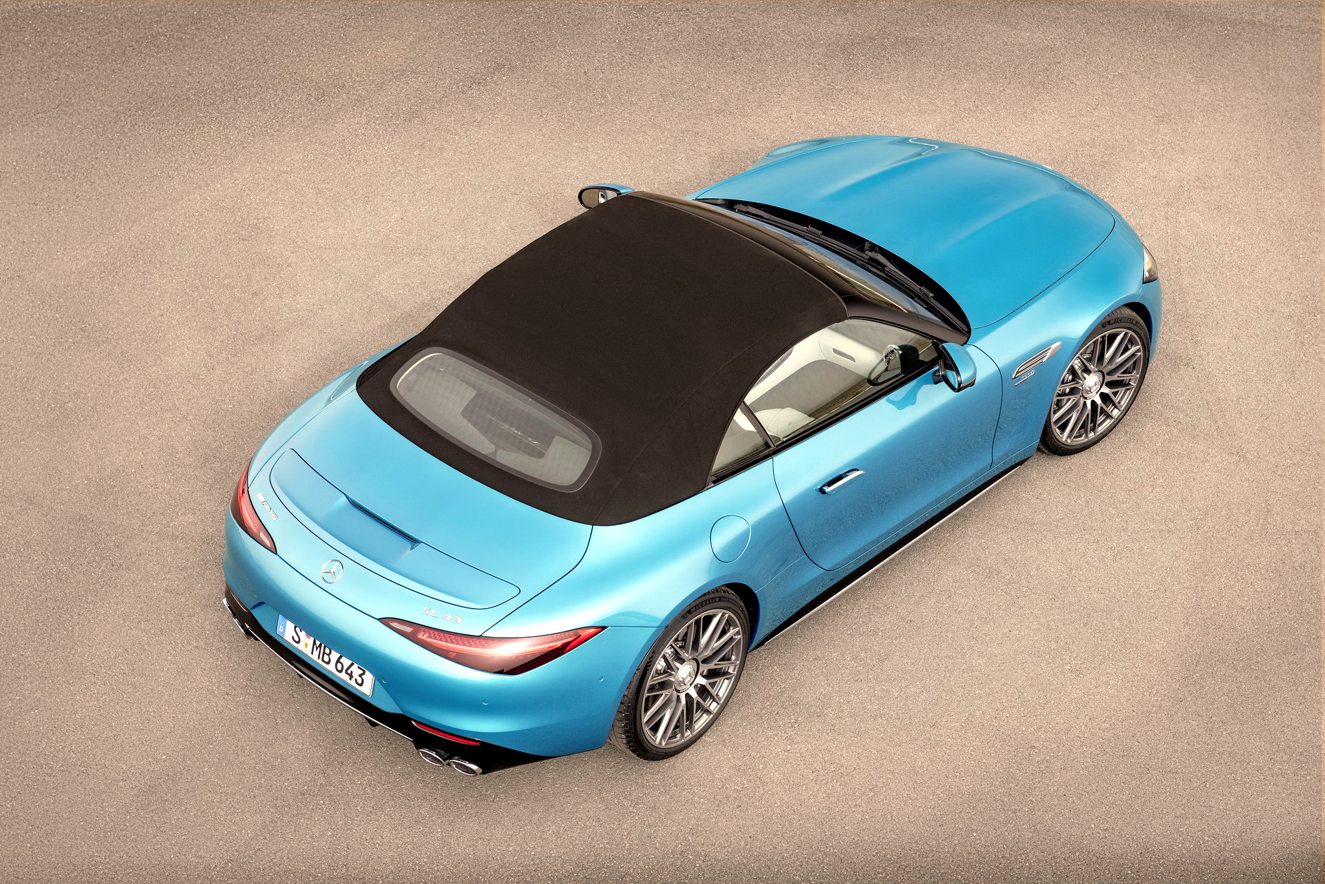 Mercedes Says It’s Considering 4-Cylinder AMG SL 43 For U.S., But Do You Even Want It?