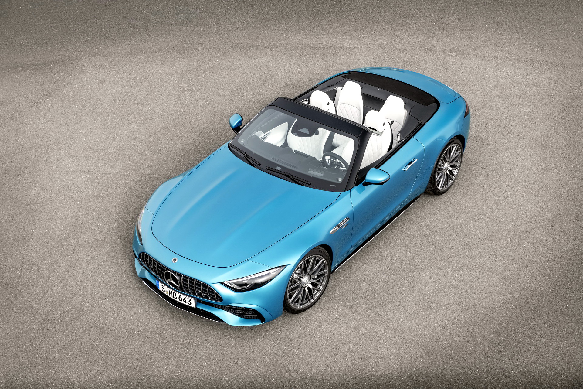 Mercedes Says It’s Considering 4-Cylinder AMG SL 43 For U.S., But Do You Even Want It?