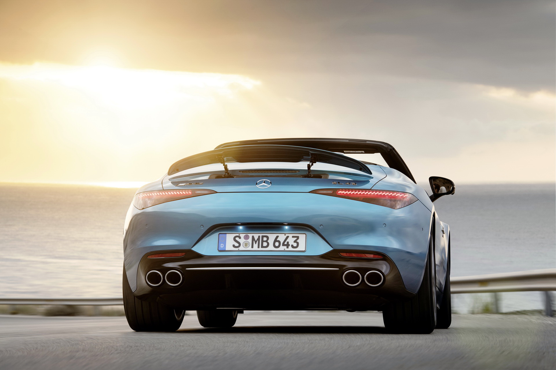 Mercedes Says It’s Considering 4-Cylinder AMG SL 43 For U.S., But Do You Even Want It?