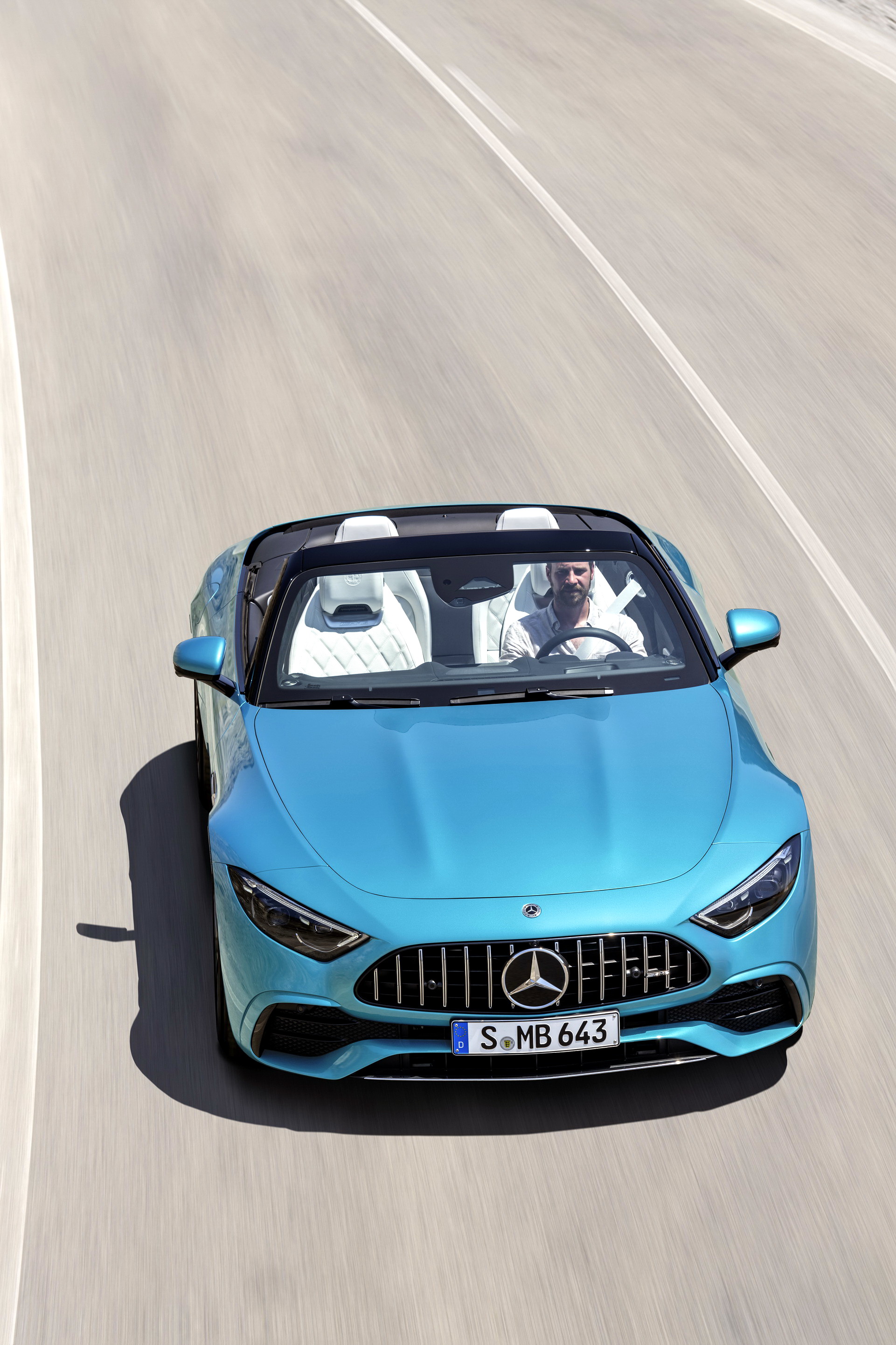Mercedes Says It’s Considering 4-Cylinder AMG SL 43 For U.S., But Do You Even Want It?