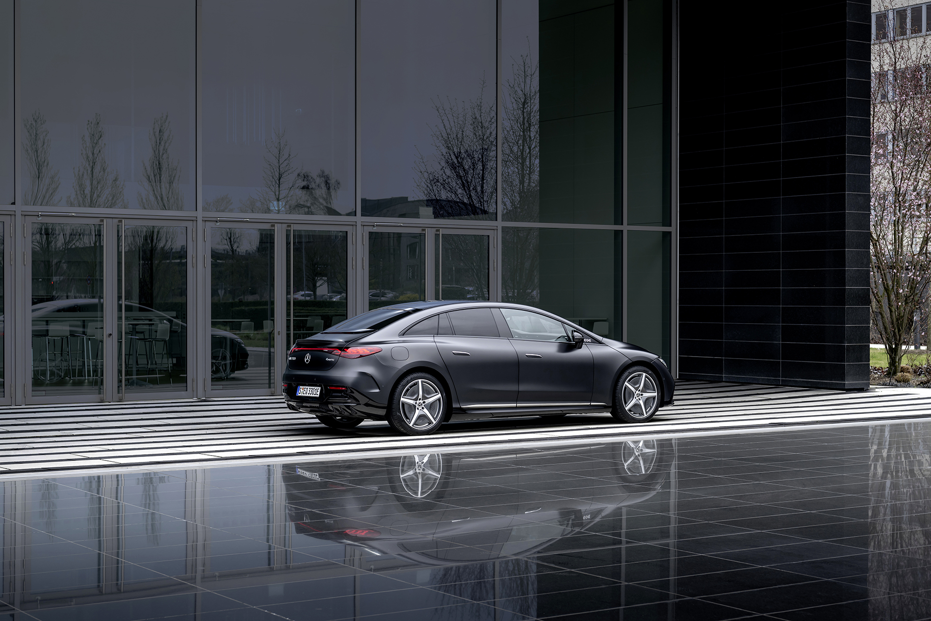 Check Out The Mercedes EQE Sedan That’s €30K Cheaper Than The EQS In Germany In Massive Gallery