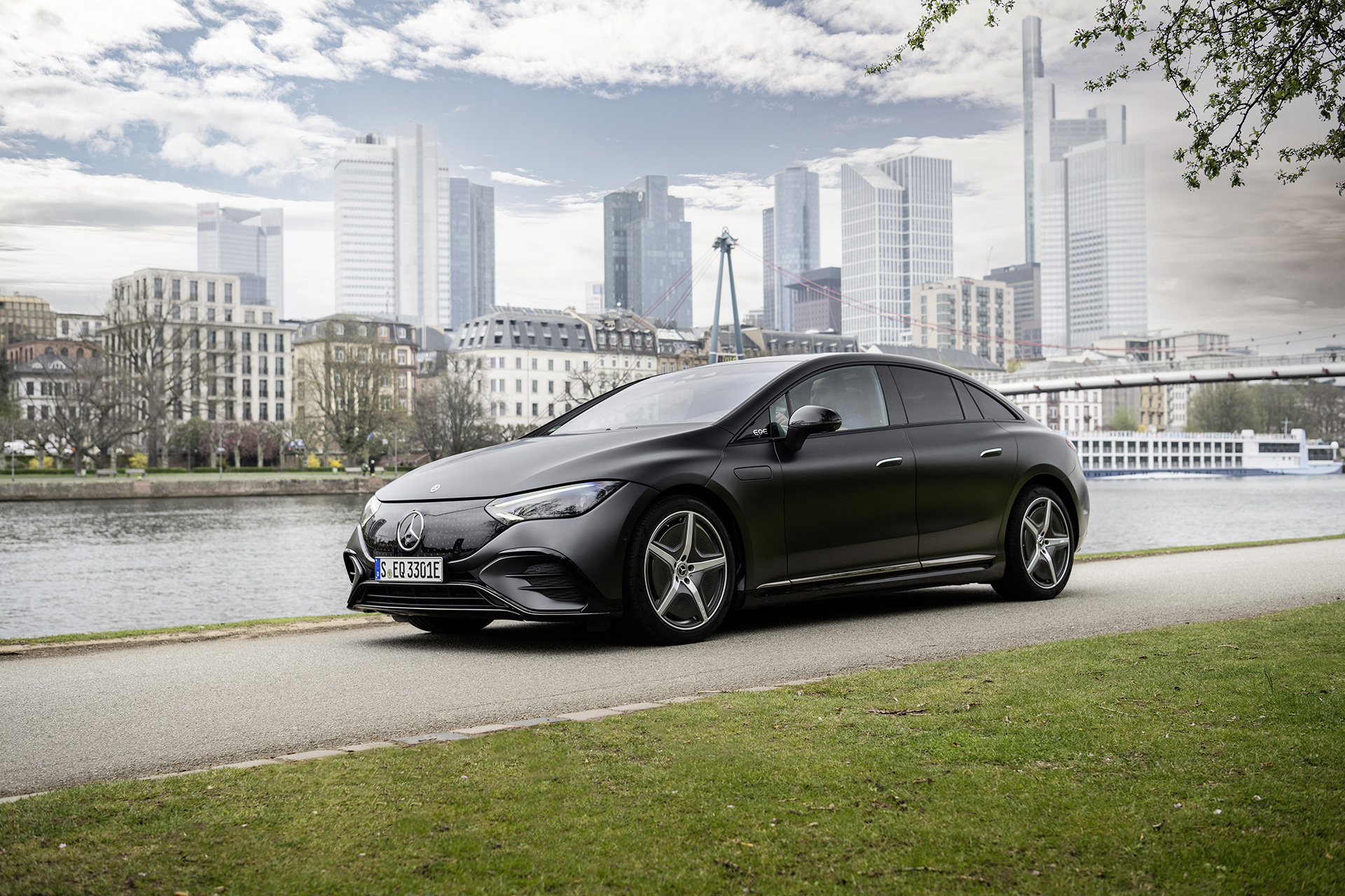 Check Out The Mercedes EQE Sedan That’s €30K Cheaper Than The EQS In Germany In Massive Gallery