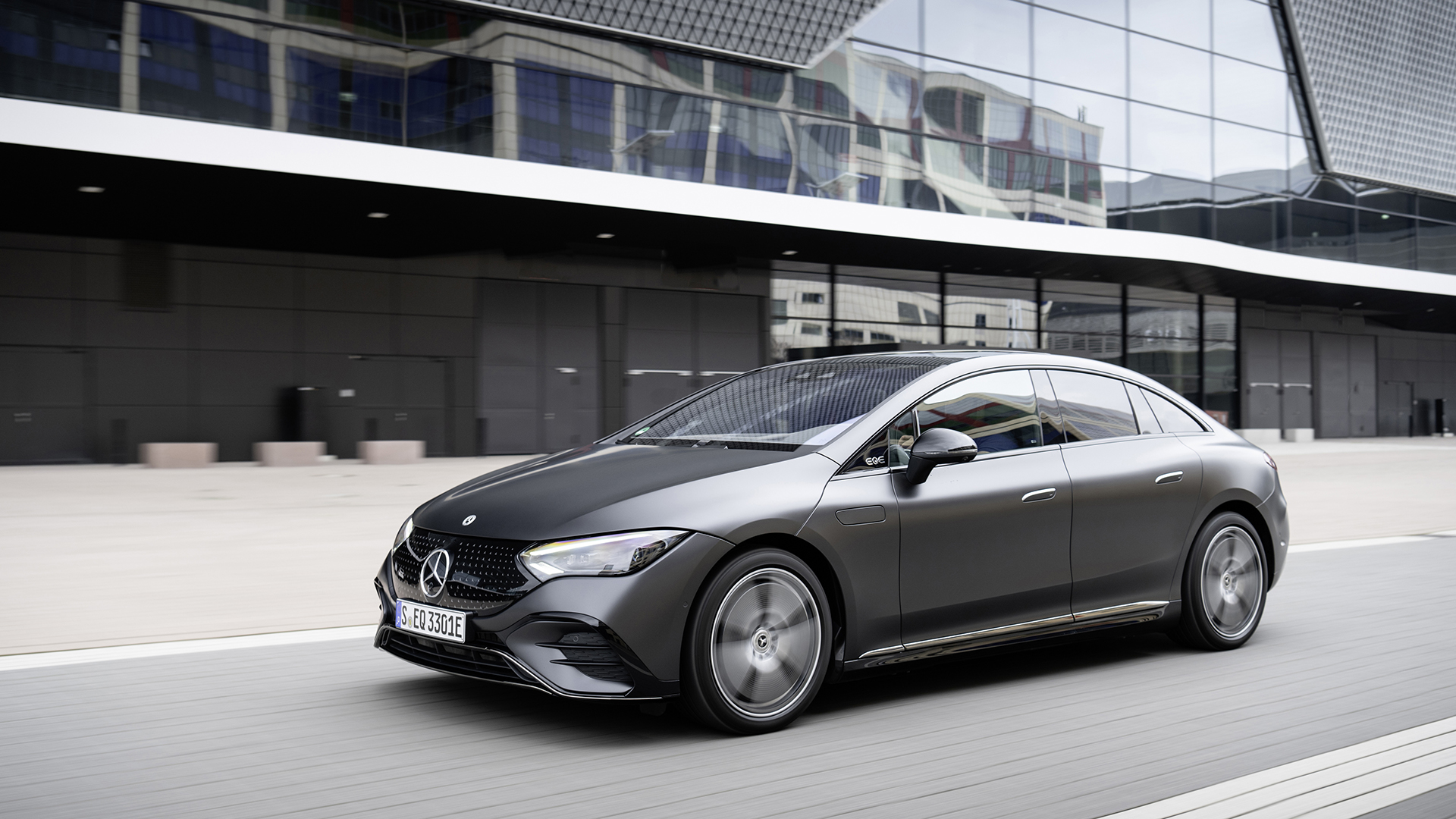 Check Out The Mercedes EQE Sedan That’s €30K Cheaper Than The EQS In Germany In Massive Gallery