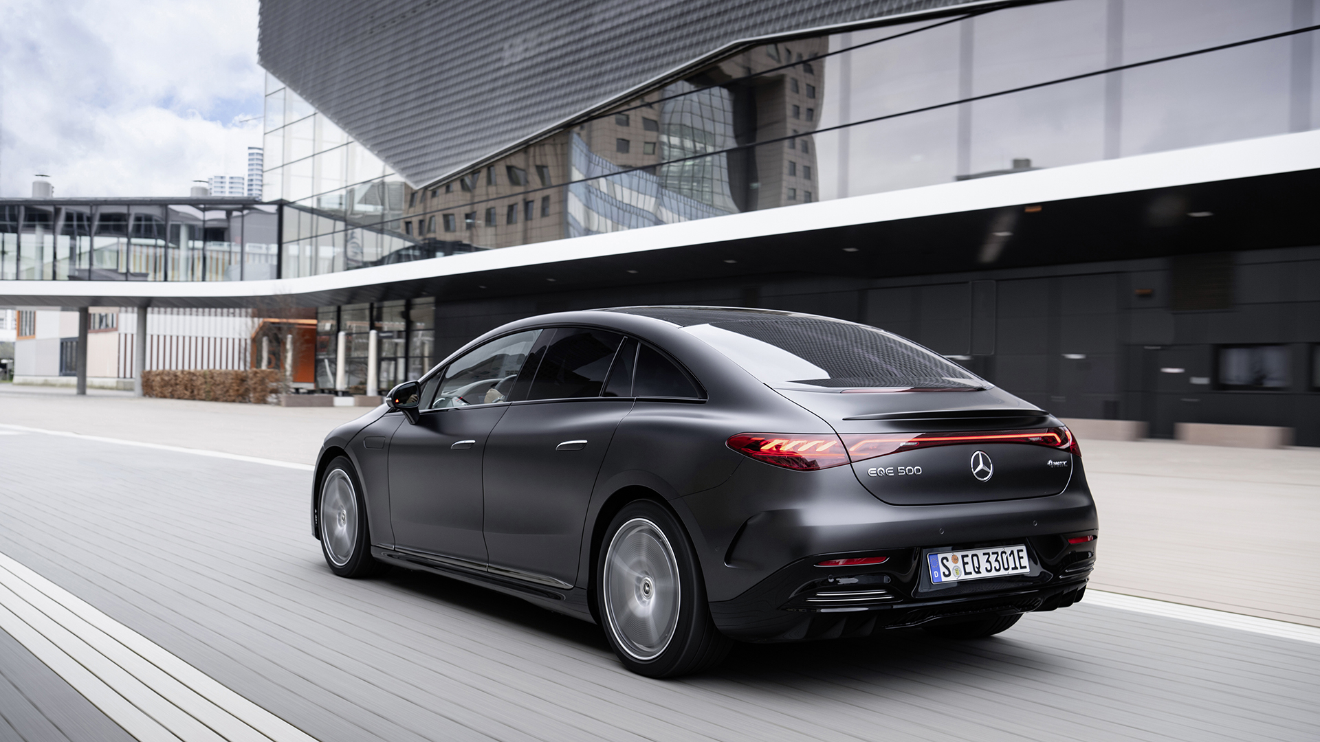 Check Out The Mercedes EQE Sedan That’s €30K Cheaper Than The EQS In Germany In Massive Gallery