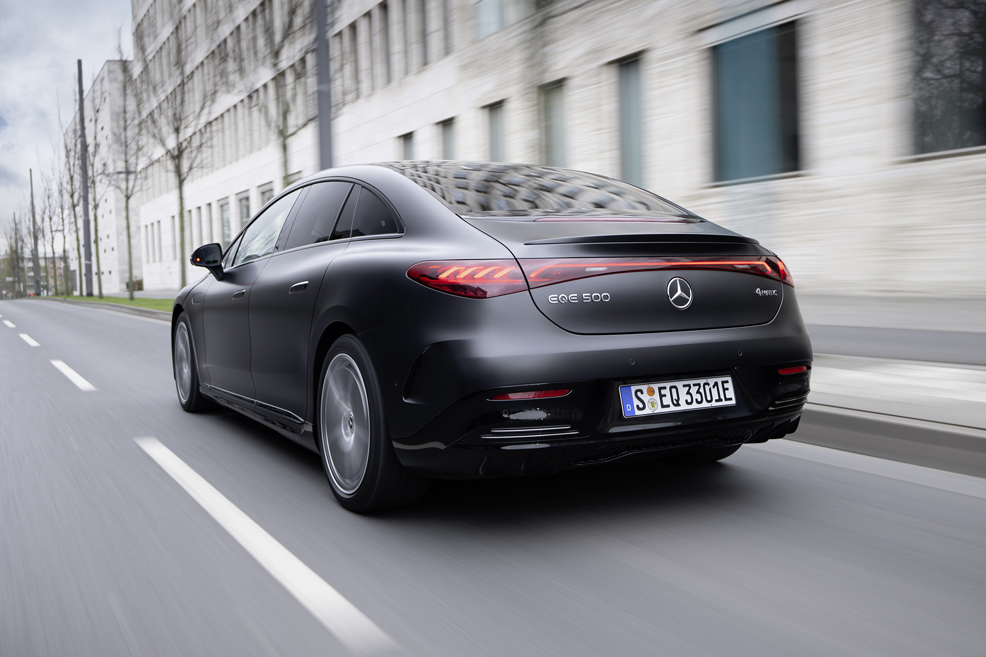 Check Out The Mercedes EQE Sedan That’s €30K Cheaper Than The EQS In Germany In Massive Gallery