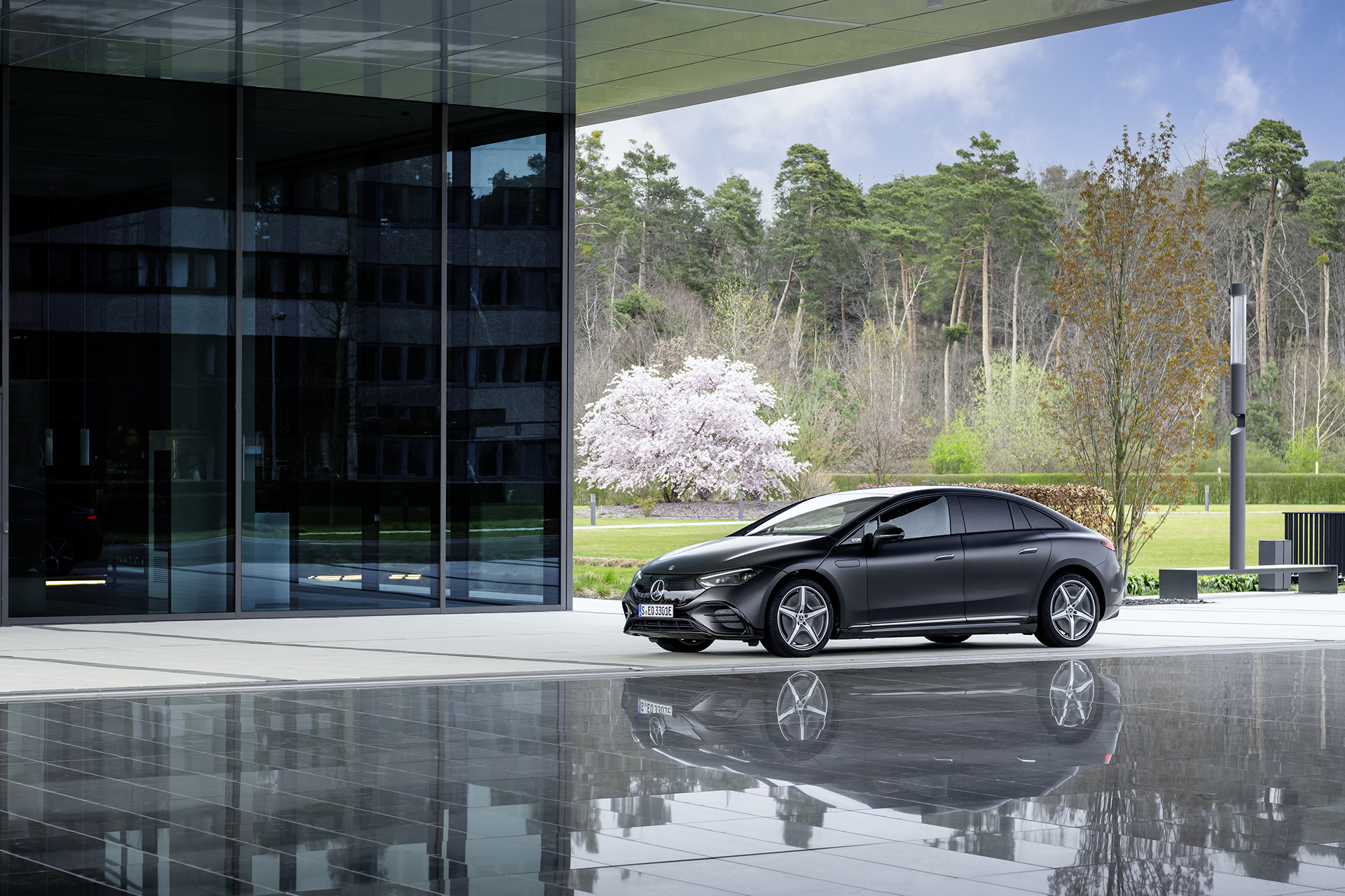 Check Out The Mercedes EQE Sedan That’s €30K Cheaper Than The EQS In Germany In Massive Gallery