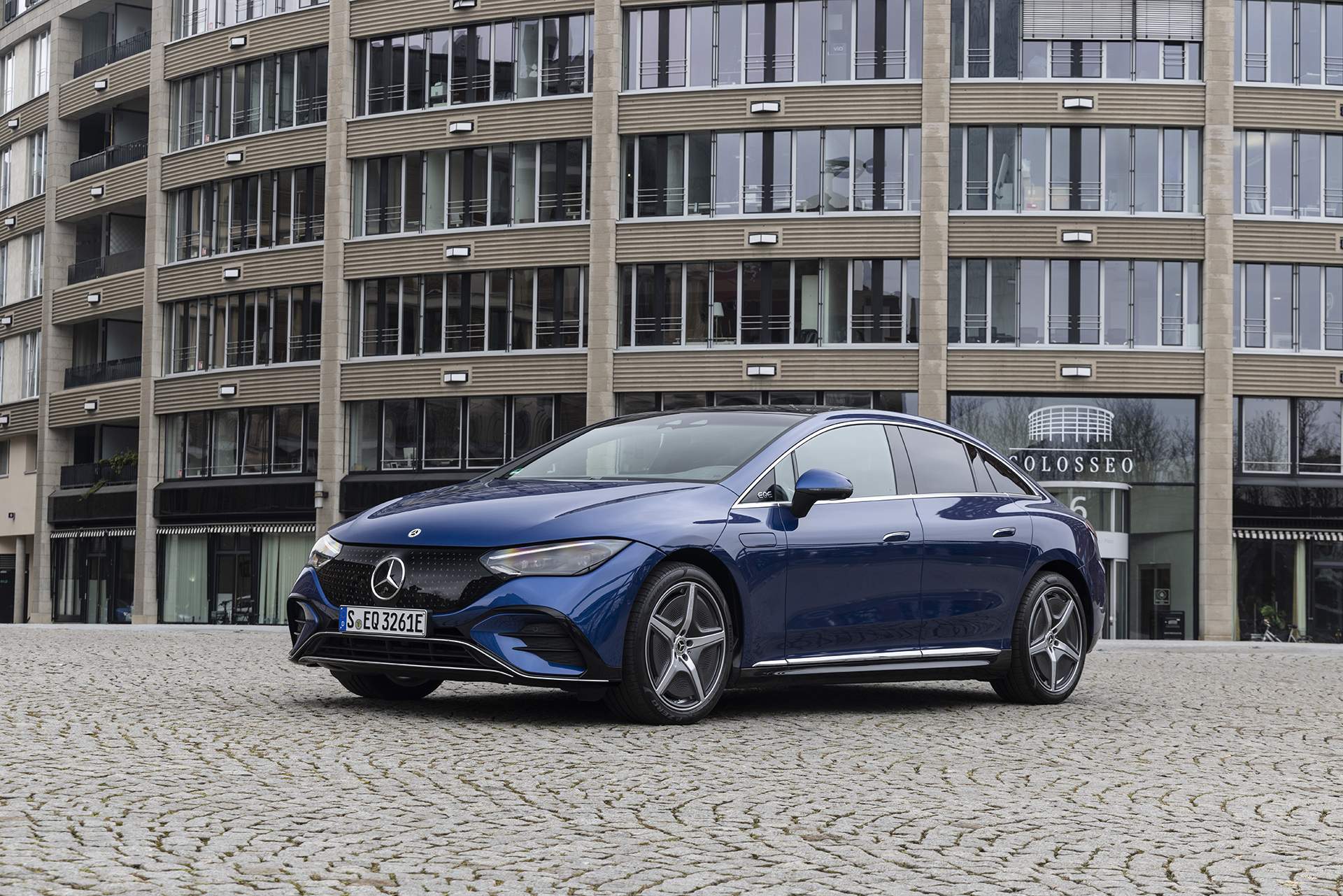 Check Out The Mercedes EQE Sedan That’s €30K Cheaper Than The EQS In Germany In Massive Gallery