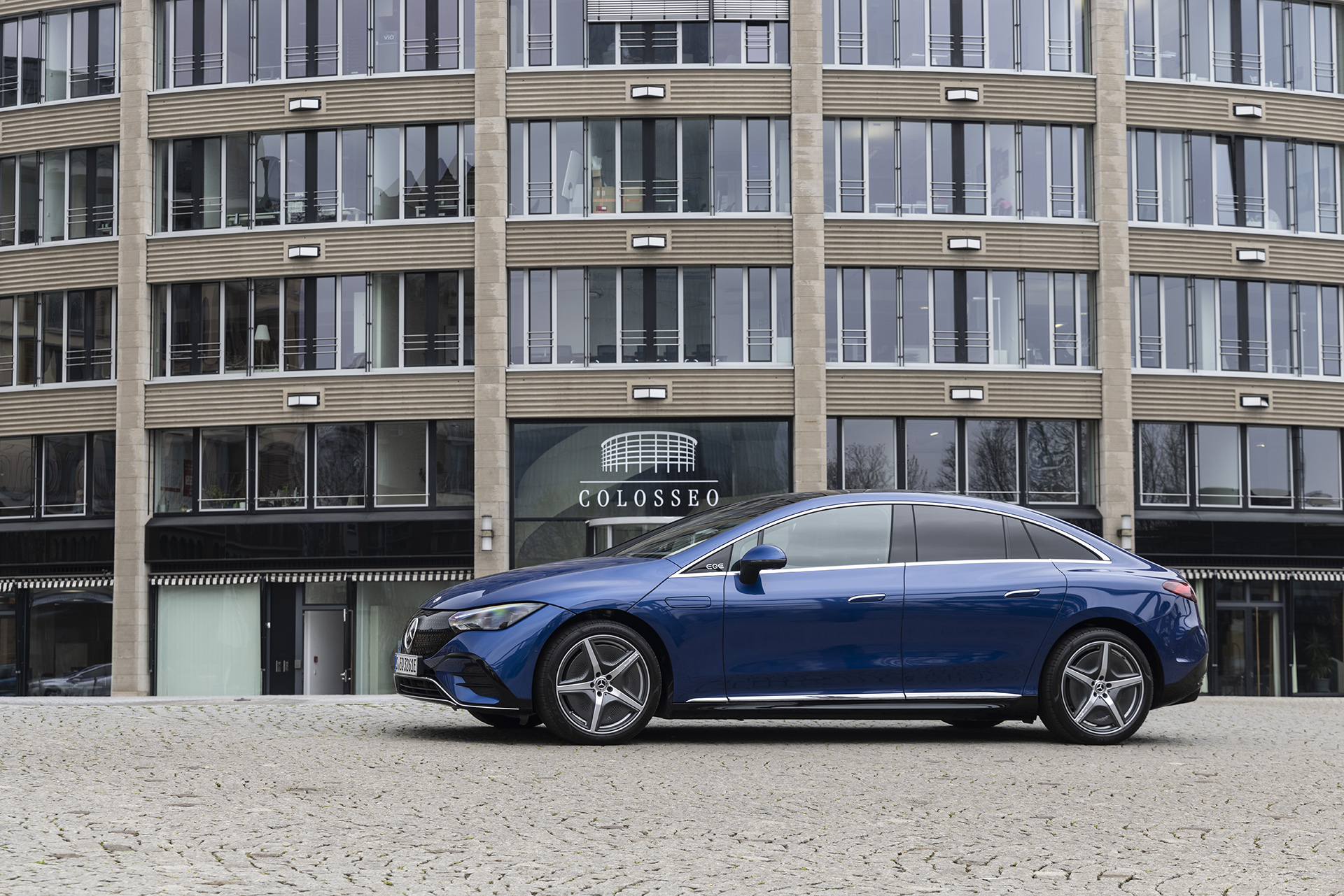 Check Out The Mercedes EQE Sedan That’s €30K Cheaper Than The EQS In Germany In Massive Gallery