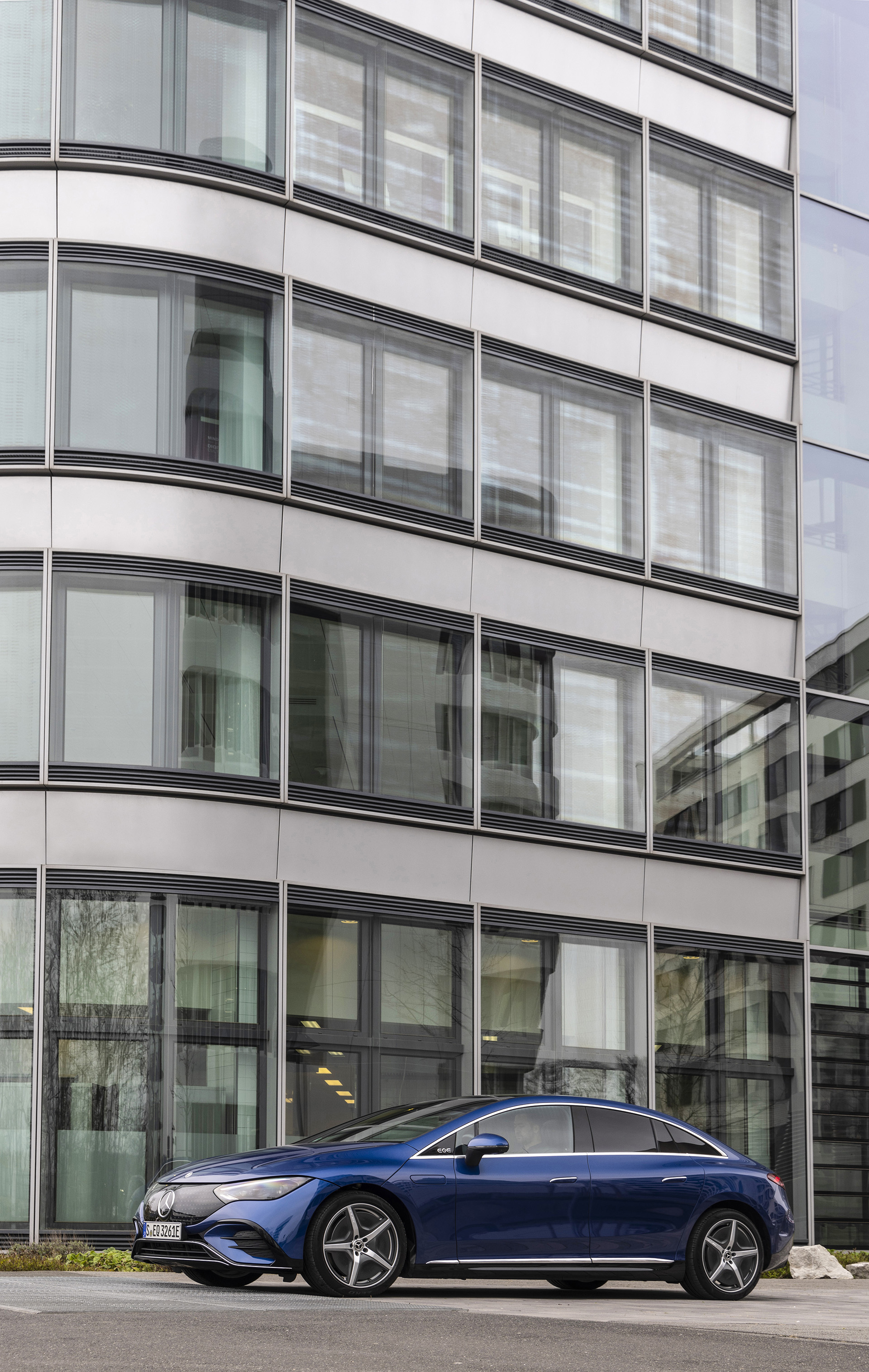 Check Out The Mercedes EQE Sedan That’s €30K Cheaper Than The EQS In Germany In Massive Gallery