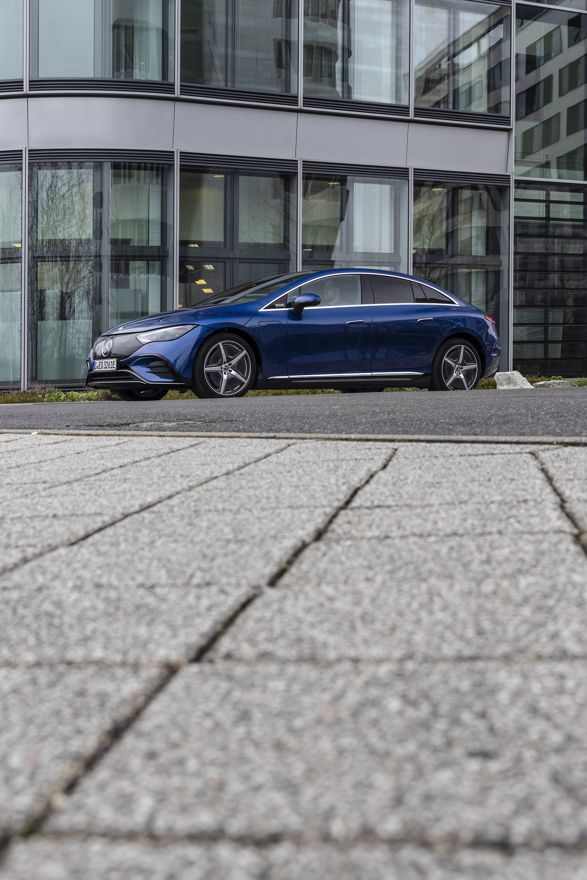 Check Out The Mercedes EQE Sedan That’s €30K Cheaper Than The EQS In Germany In Massive Gallery