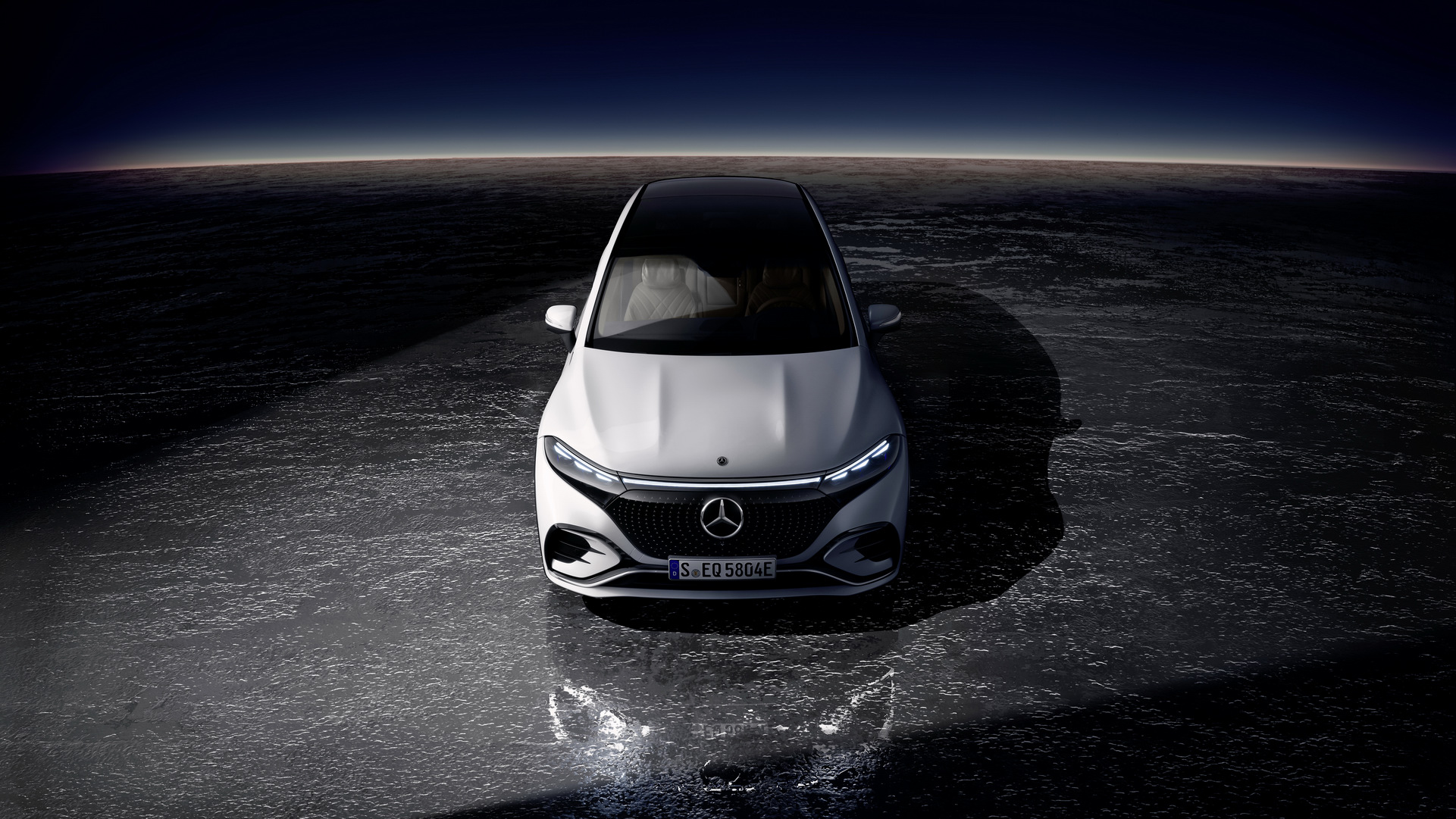 2023 Mercedes-Benz EQS SUV Looks Like The New All-Electric Luxury King Of Its Class