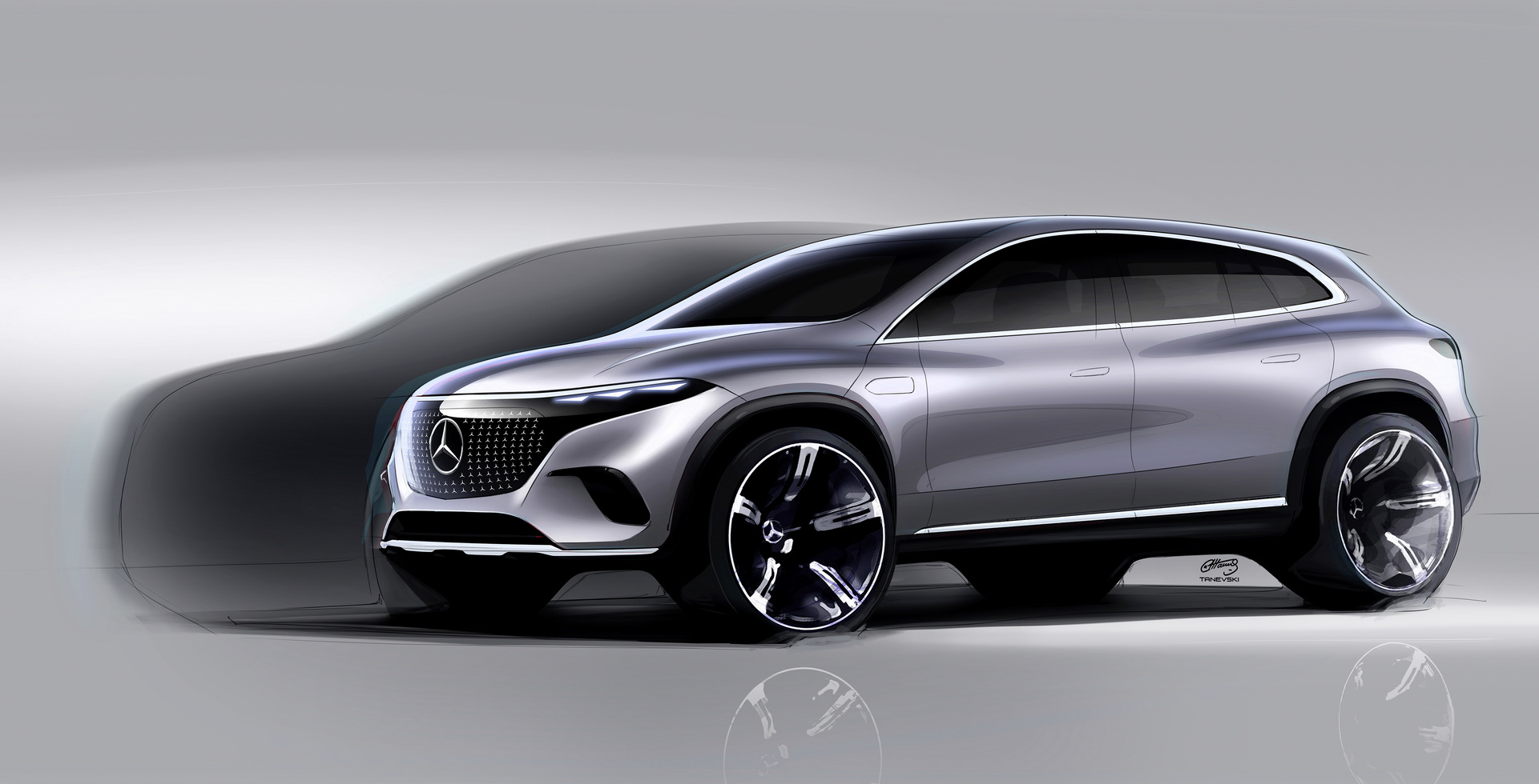 2023 Mercedes-Benz EQS SUV Looks Like The New All-Electric Luxury King Of Its Class