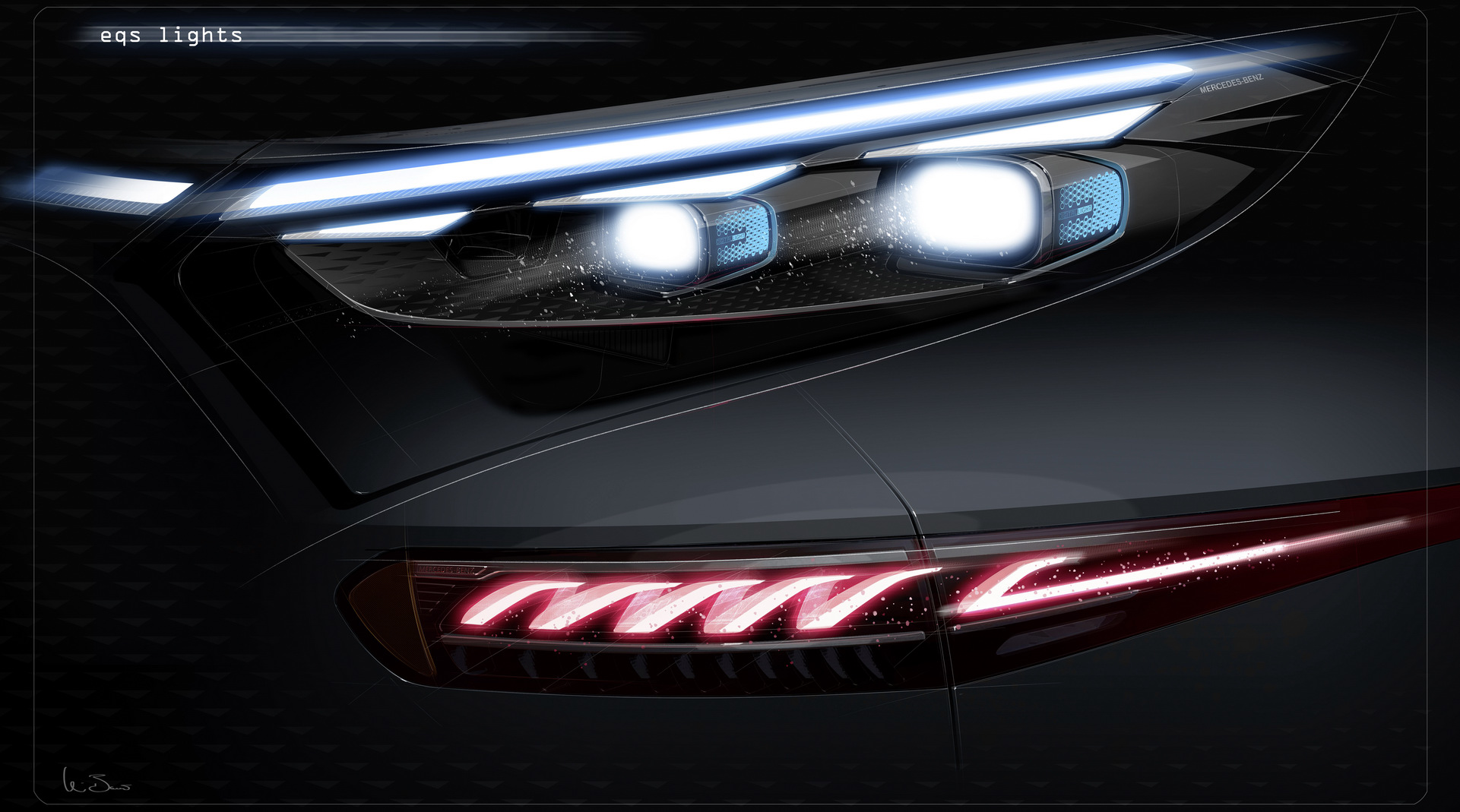 2023 Mercedes-Benz EQS SUV Looks Like The New All-Electric Luxury King Of Its Class