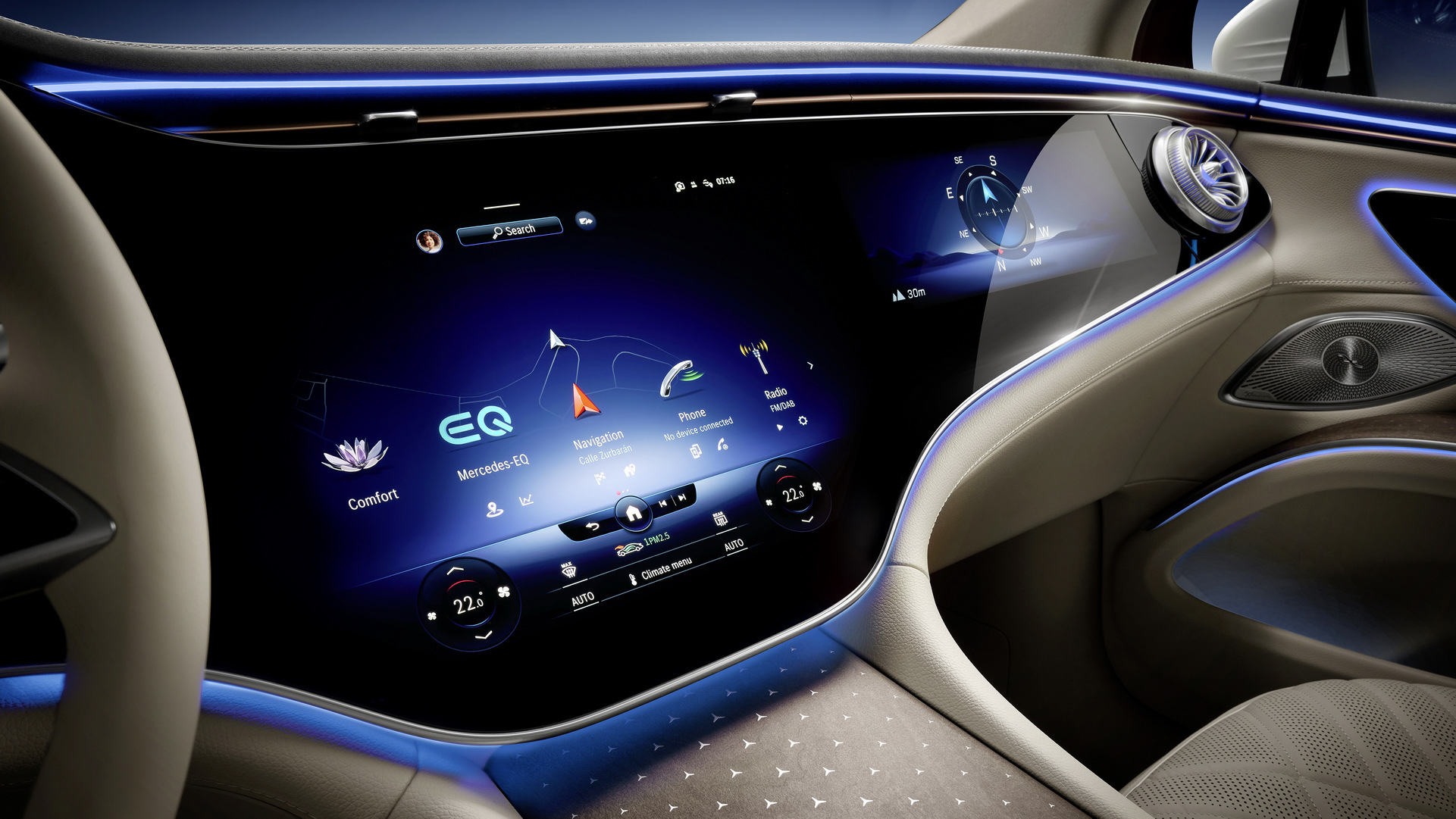 2023 Mercedes-Benz EQS SUV Looks Like The New All-Electric Luxury King Of Its Class