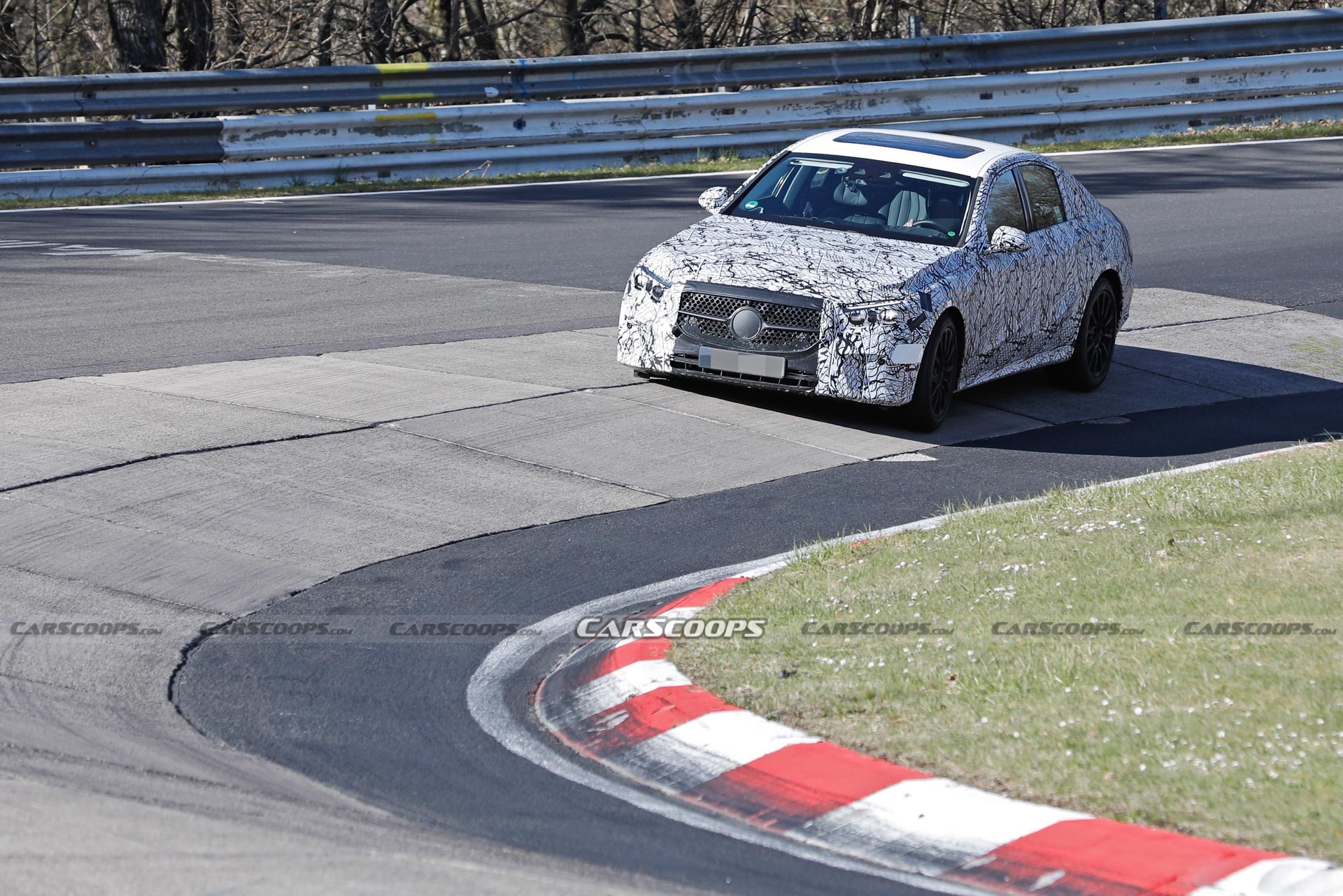 2024 Mercedes E-Class Brings Its Mid-Level Luxury Game To The Nürburgring
