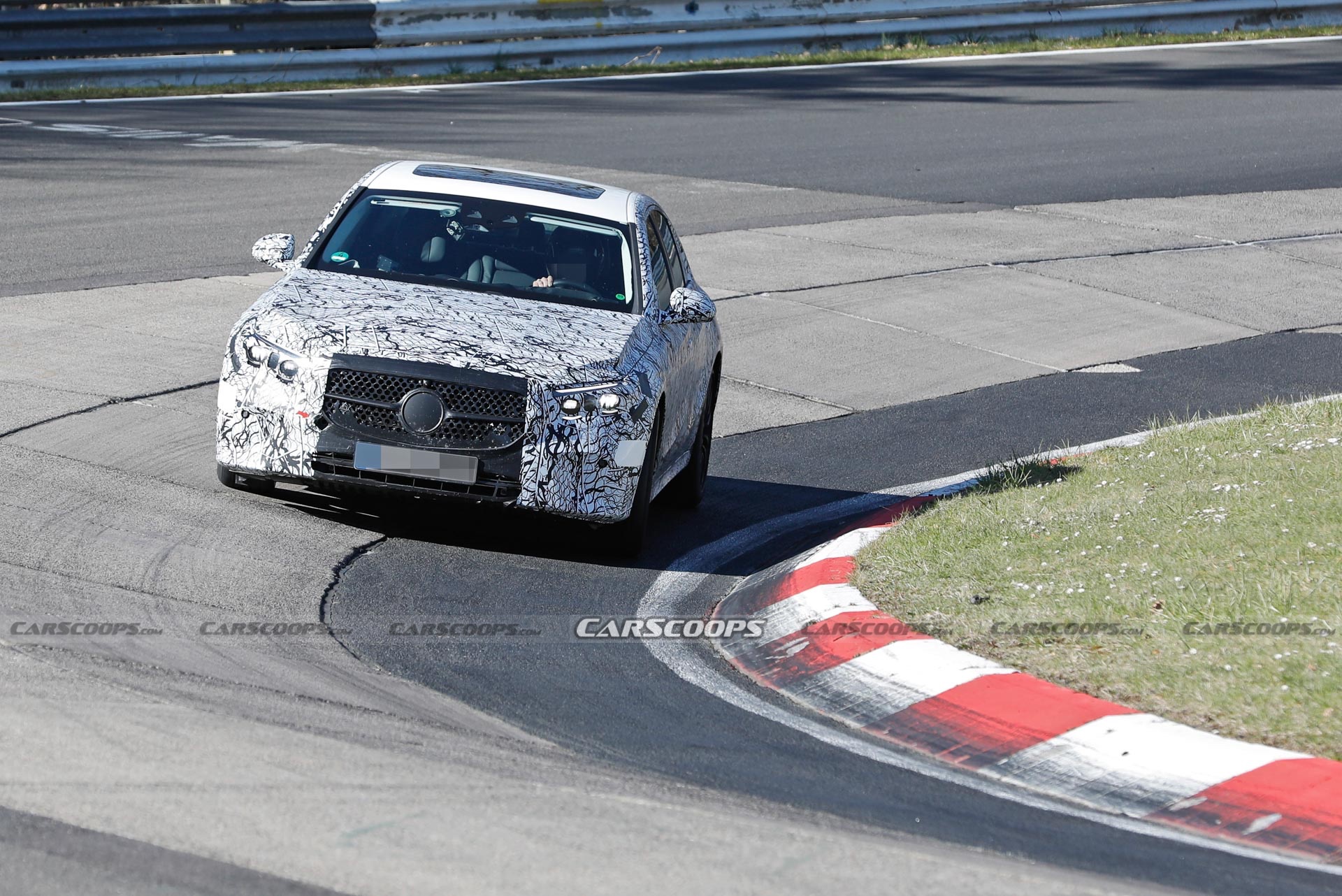 2024 Mercedes E-Class Brings Its Mid-Level Luxury Game To The Nürburgring