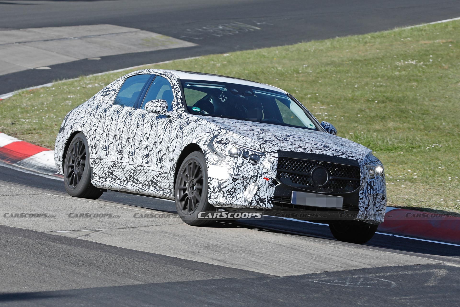 2024 Mercedes E-Class Brings Its Mid-Level Luxury Game To The Nürburgring