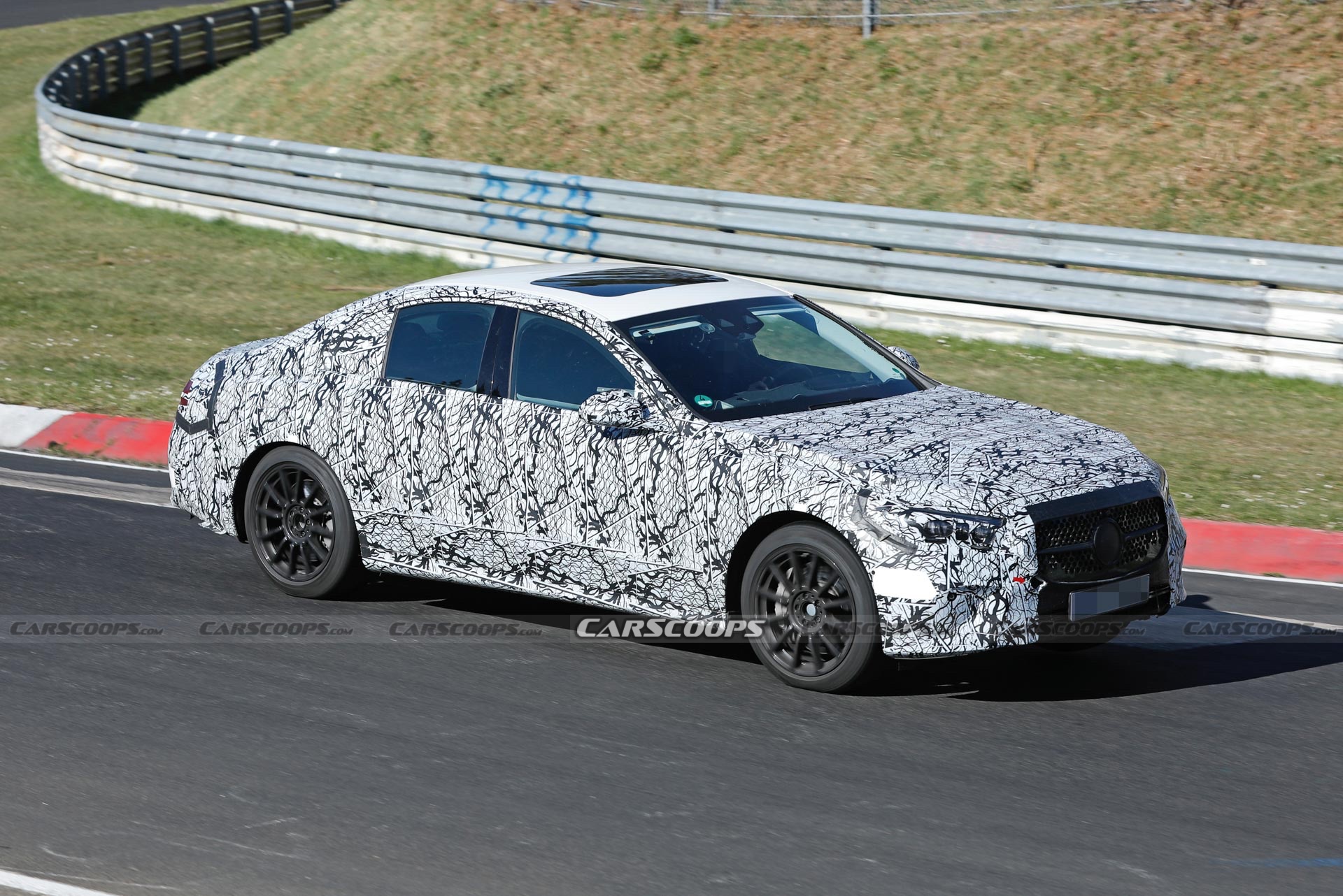 2024 Mercedes E-Class Brings Its Mid-Level Luxury Game To The Nürburgring