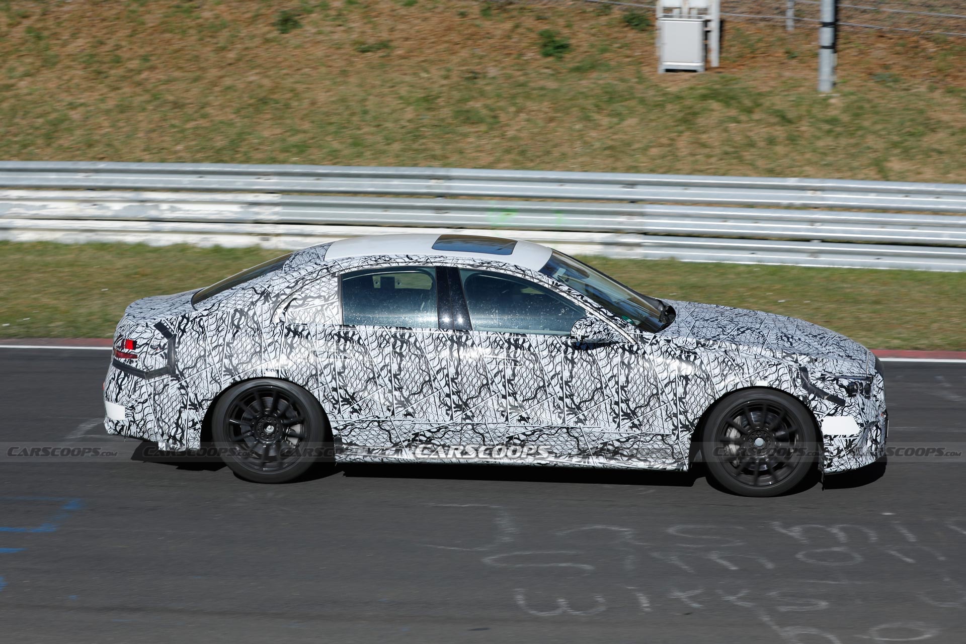 2024 Mercedes E-Class Brings Its Mid-Level Luxury Game To The Nürburgring