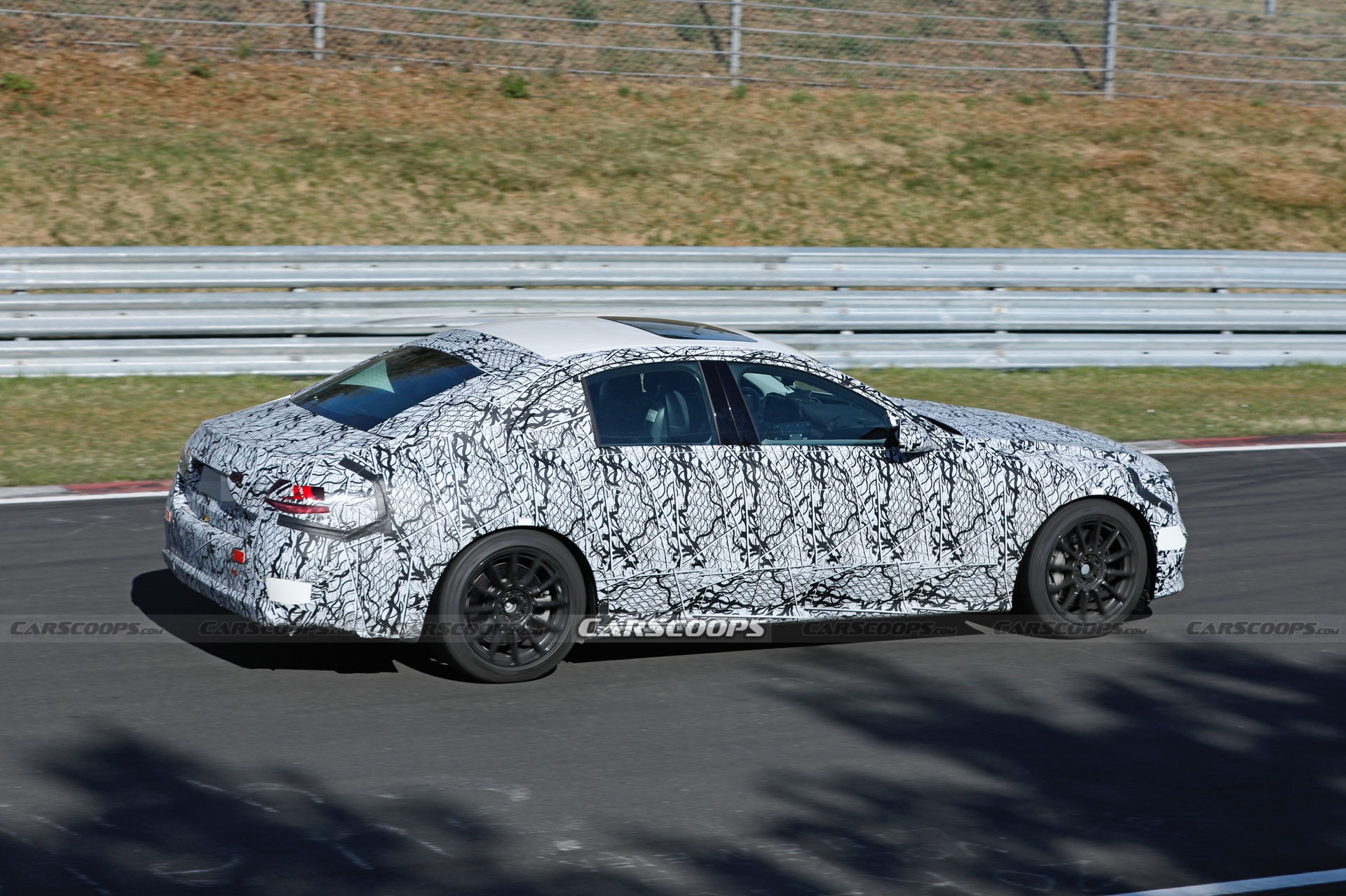 2024 Mercedes E-Class Brings Its Mid-Level Luxury Game To The Nürburgring