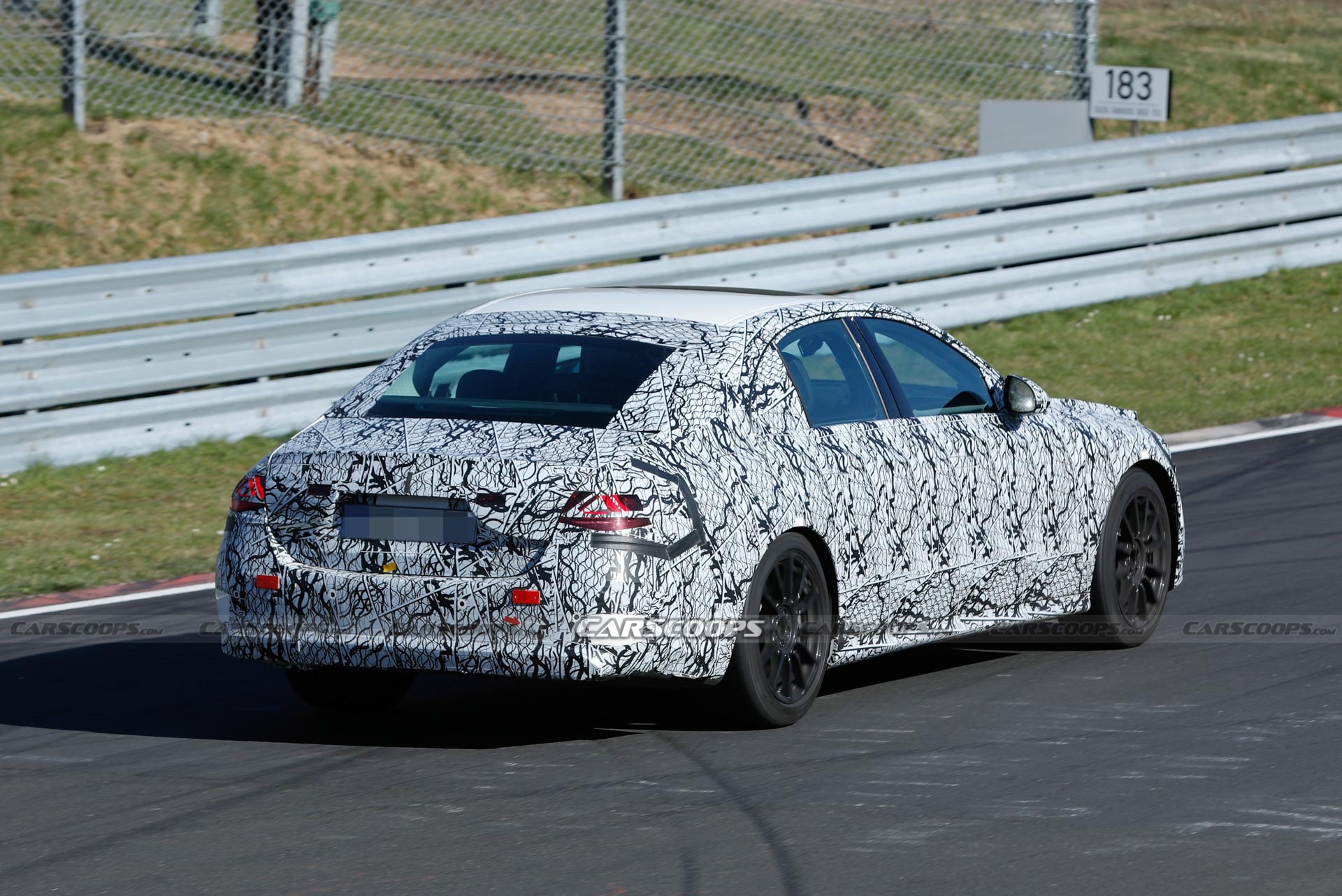 2024 Mercedes E-Class Brings Its Mid-Level Luxury Game To The Nürburgring