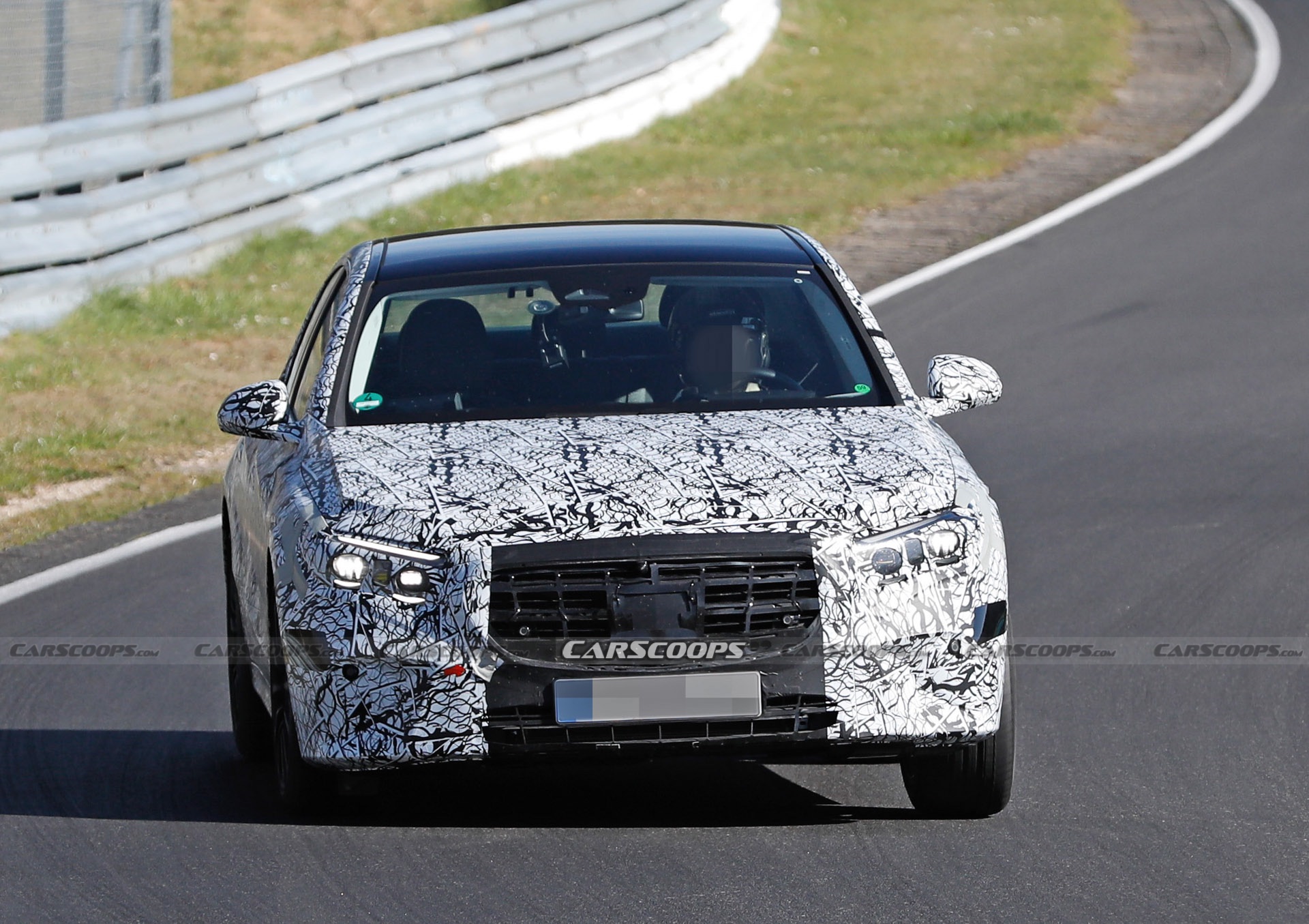 2024 Mercedes E-Class Brings Its Mid-Level Luxury Game To The Nürburgring