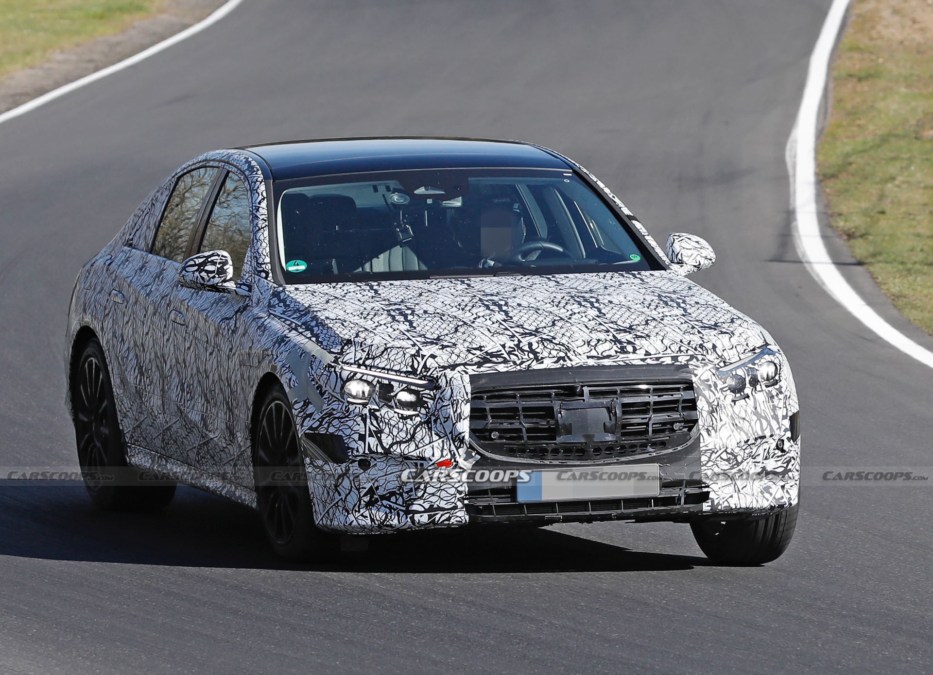 2024 Mercedes E-Class Brings Its Mid-Level Luxury Game To The Nürburgring