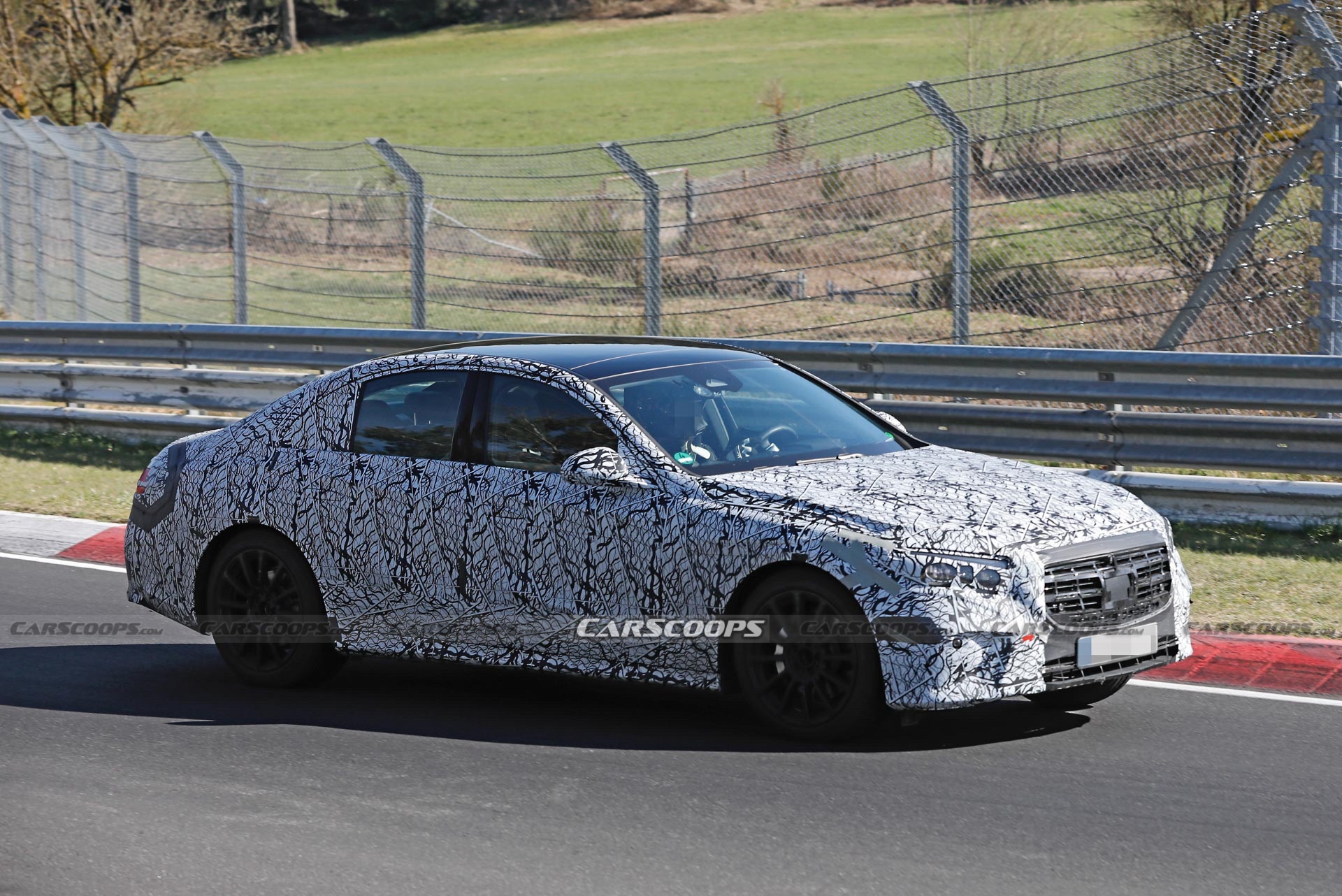 2024 Mercedes E-Class Brings Its Mid-Level Luxury Game To The Nürburgring