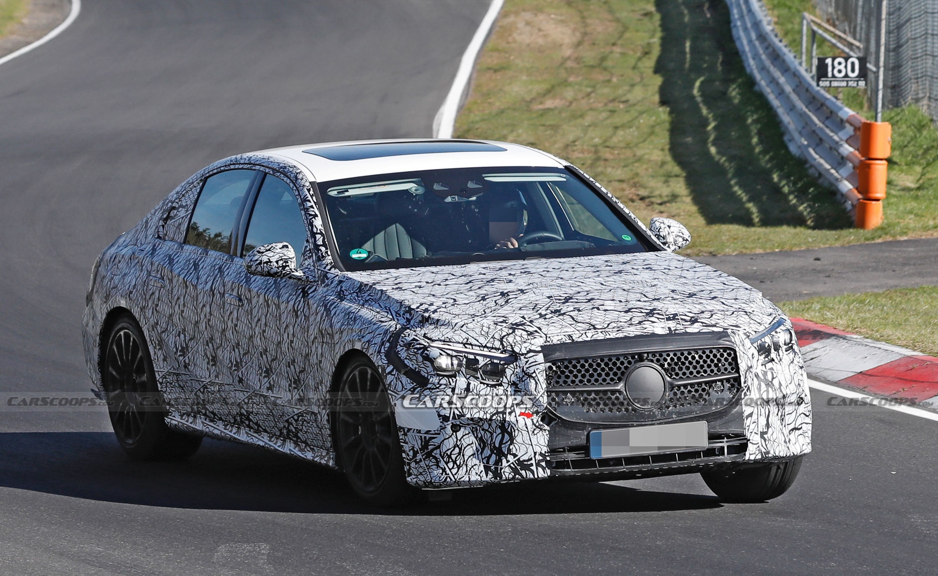 2024 Mercedes E-Class Brings Its Mid-Level Luxury Game To The Nürburgring