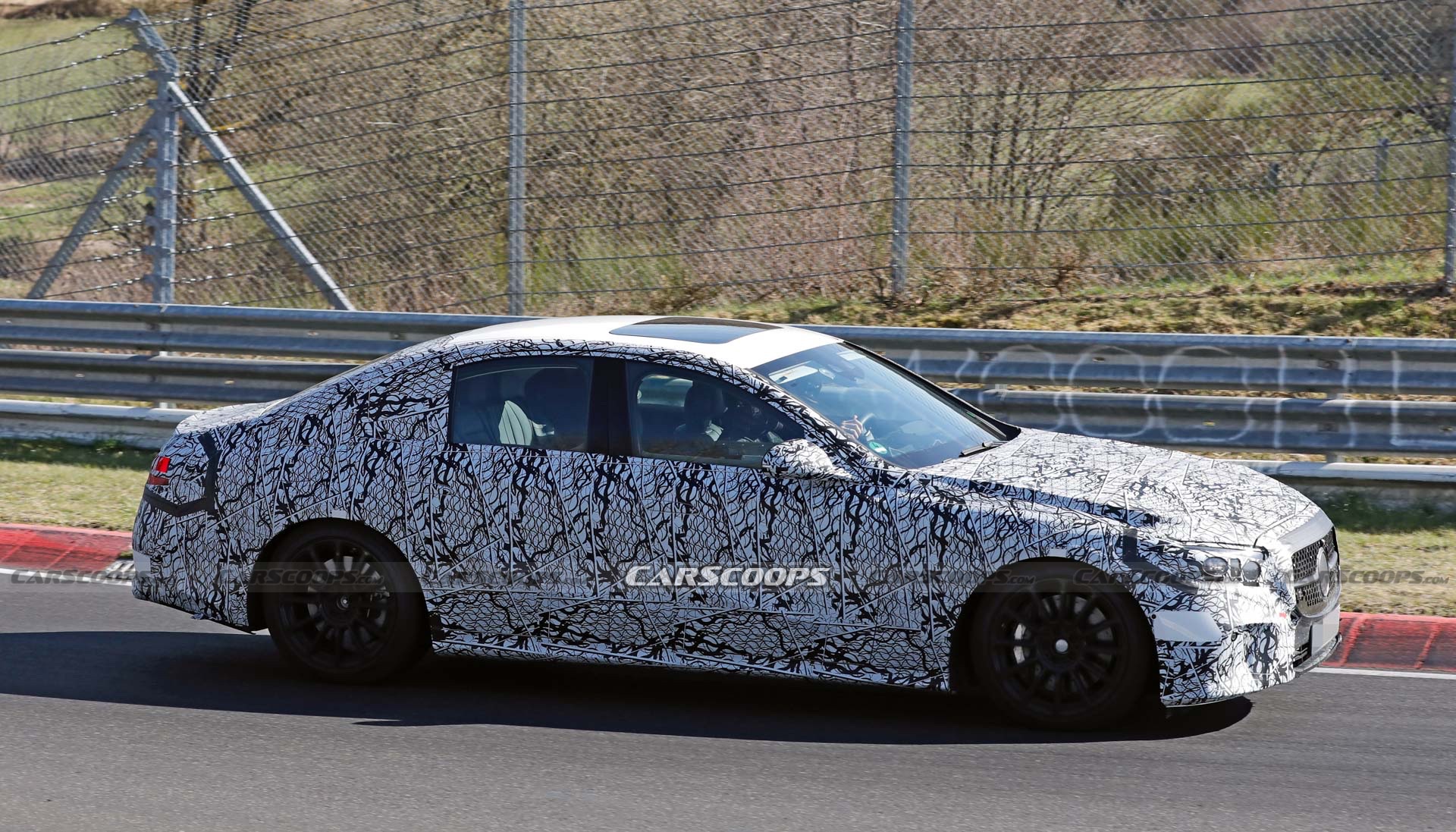 2024 Mercedes E-Class Brings Its Mid-Level Luxury Game To The Nürburgring