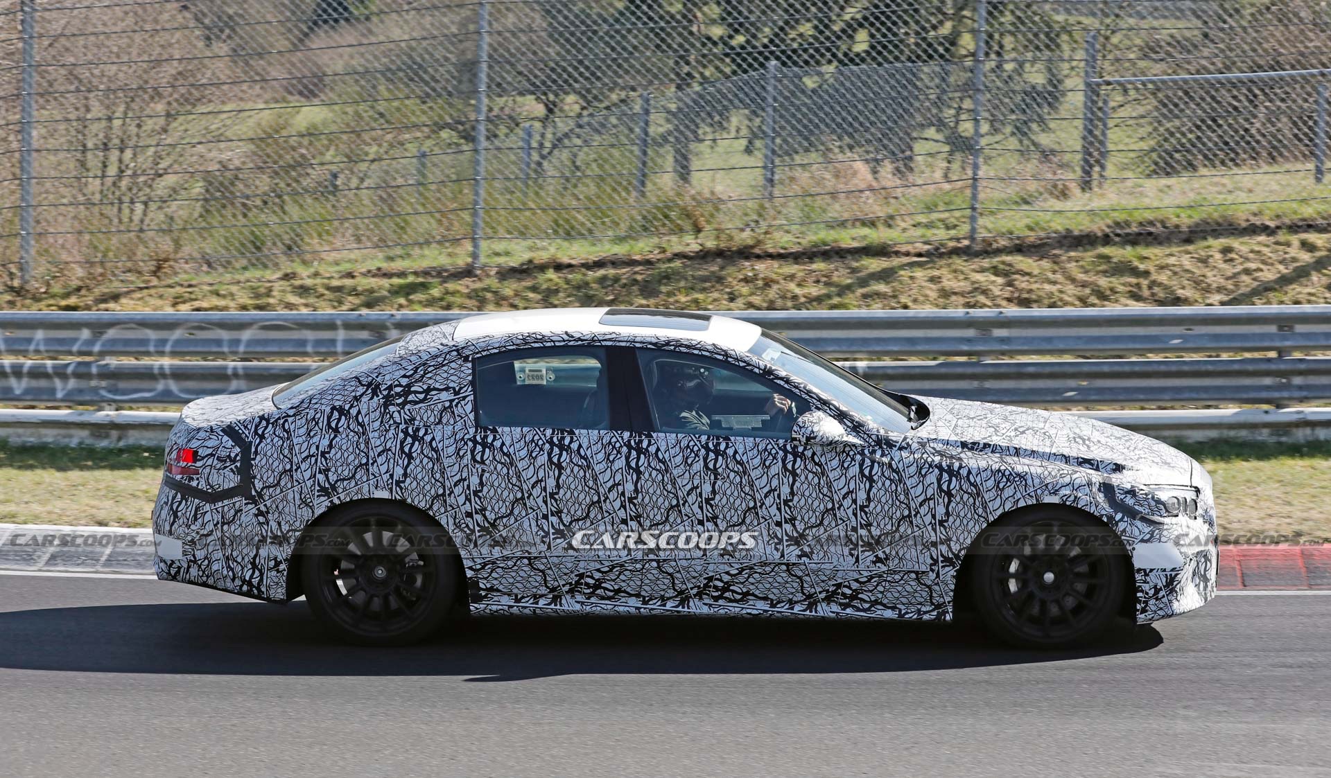 2024 Mercedes E-Class Brings Its Mid-Level Luxury Game To The Nürburgring