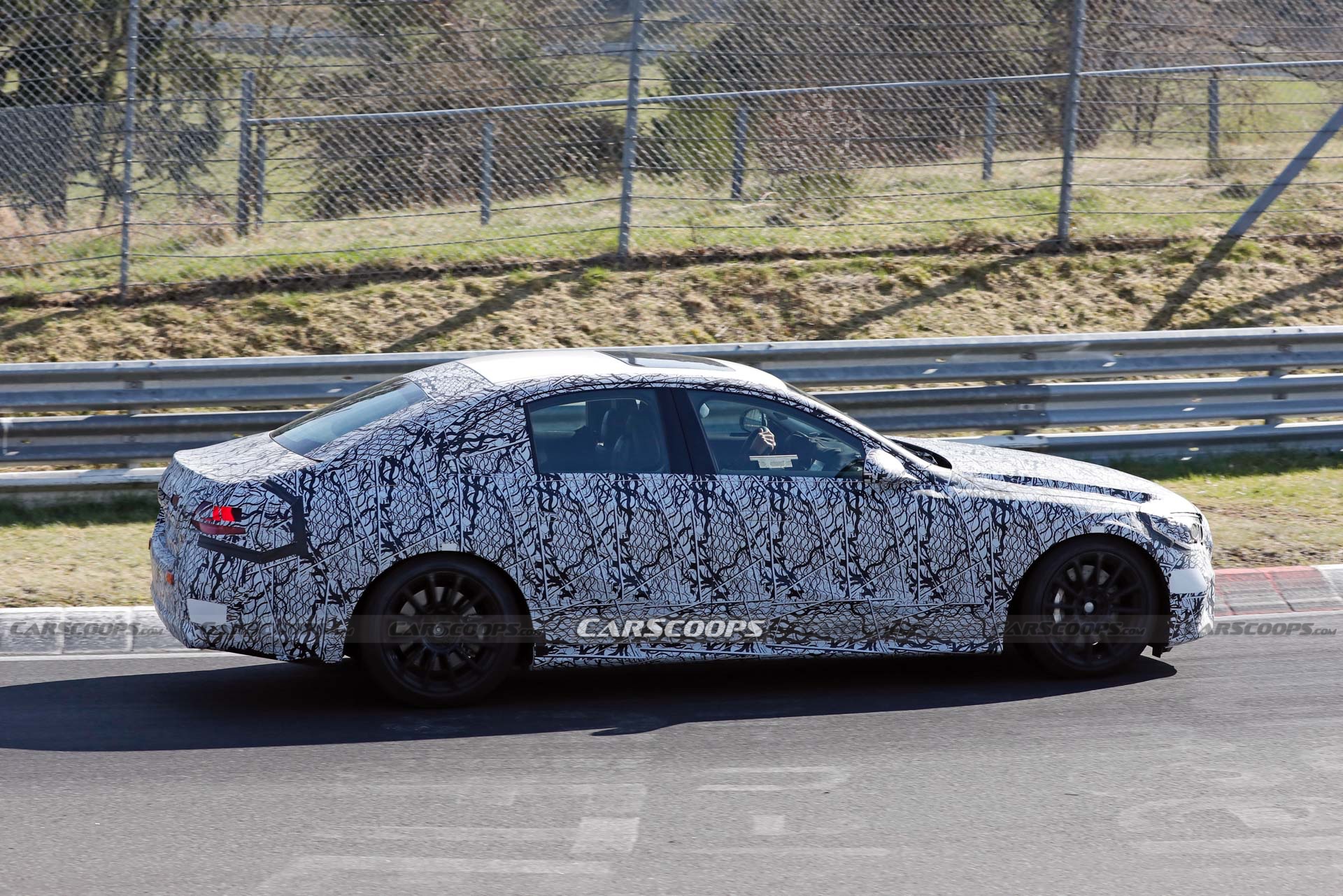 2024 Mercedes E-Class Brings Its Mid-Level Luxury Game To The Nürburgring