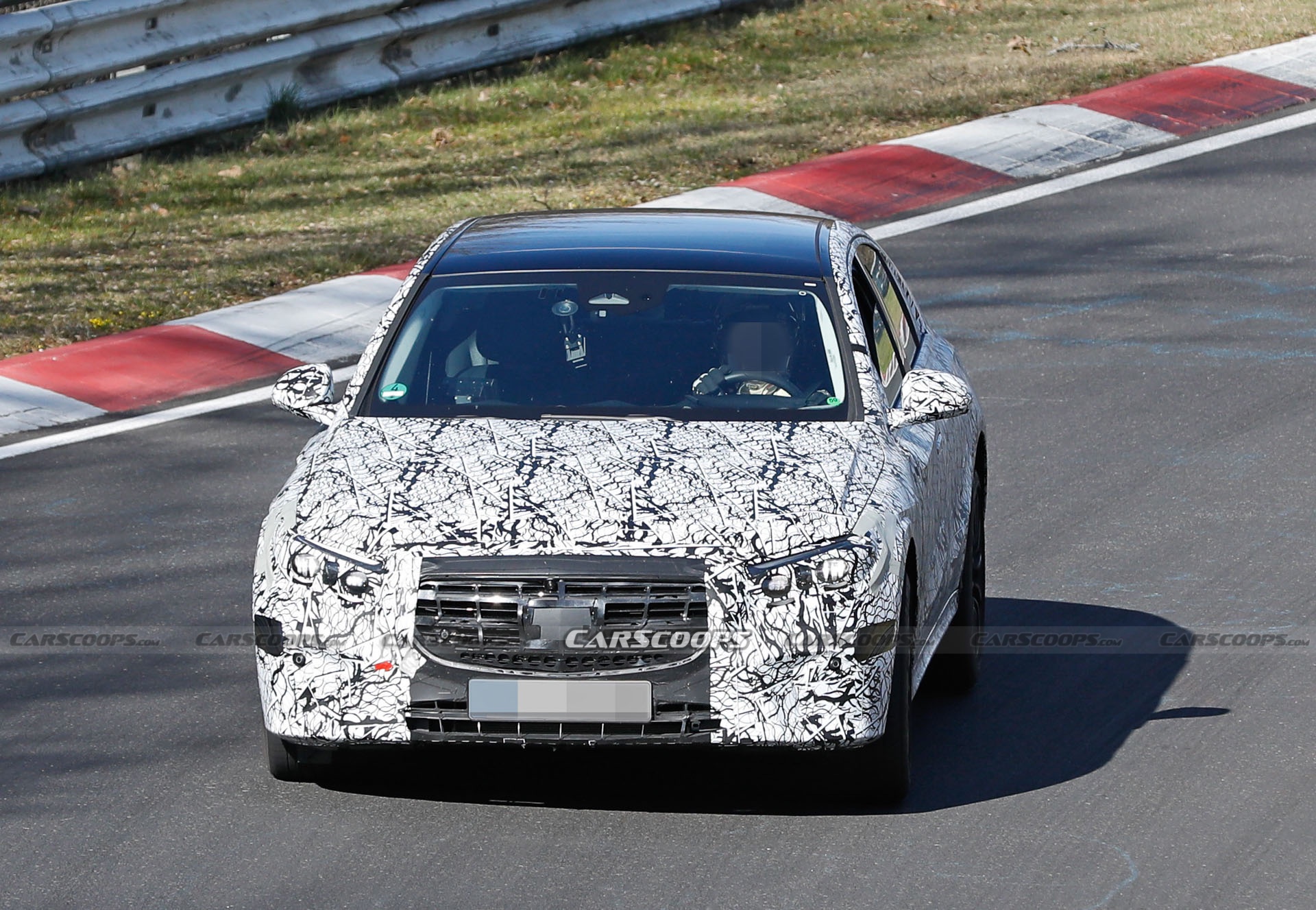 2024 Mercedes E-Class Brings Its Mid-Level Luxury Game To The Nürburgring