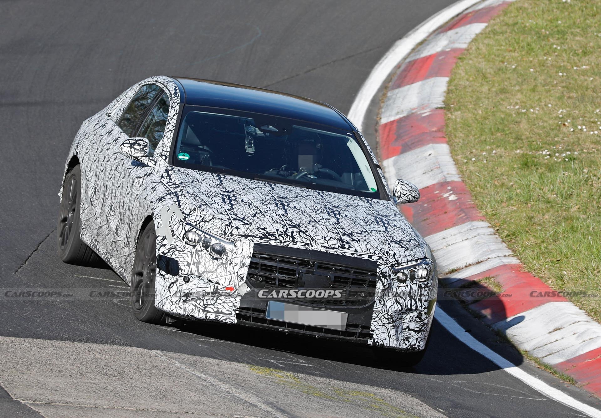2024 Mercedes E-Class Brings Its Mid-Level Luxury Game To The Nürburgring