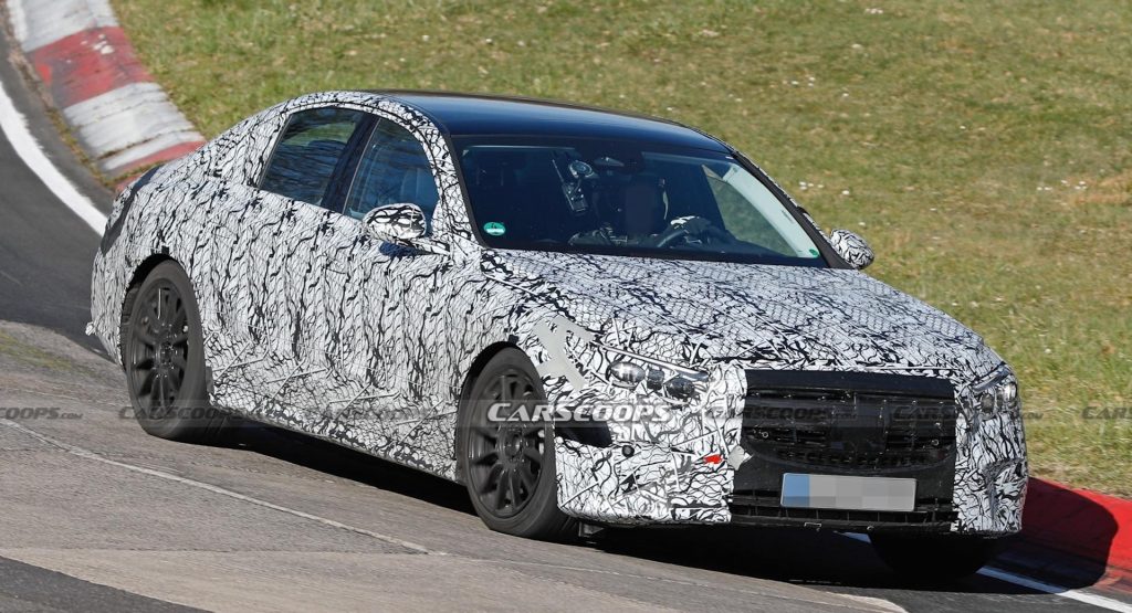  2024 Mercedes E-Class Brings Its Mid-Level Luxury Game To The Nürburgring