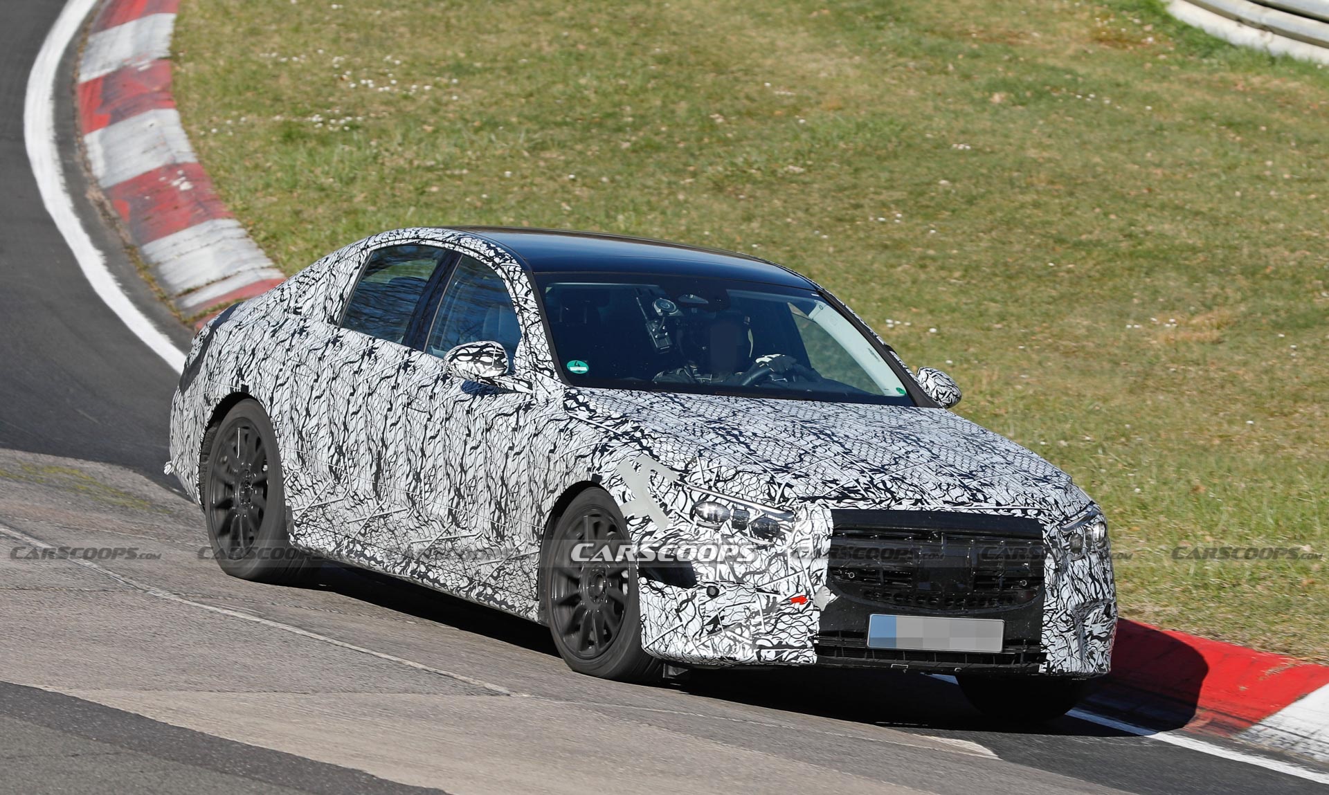 2024 Mercedes E-Class Brings Its Mid-Level Luxury Game To The Nürburgring