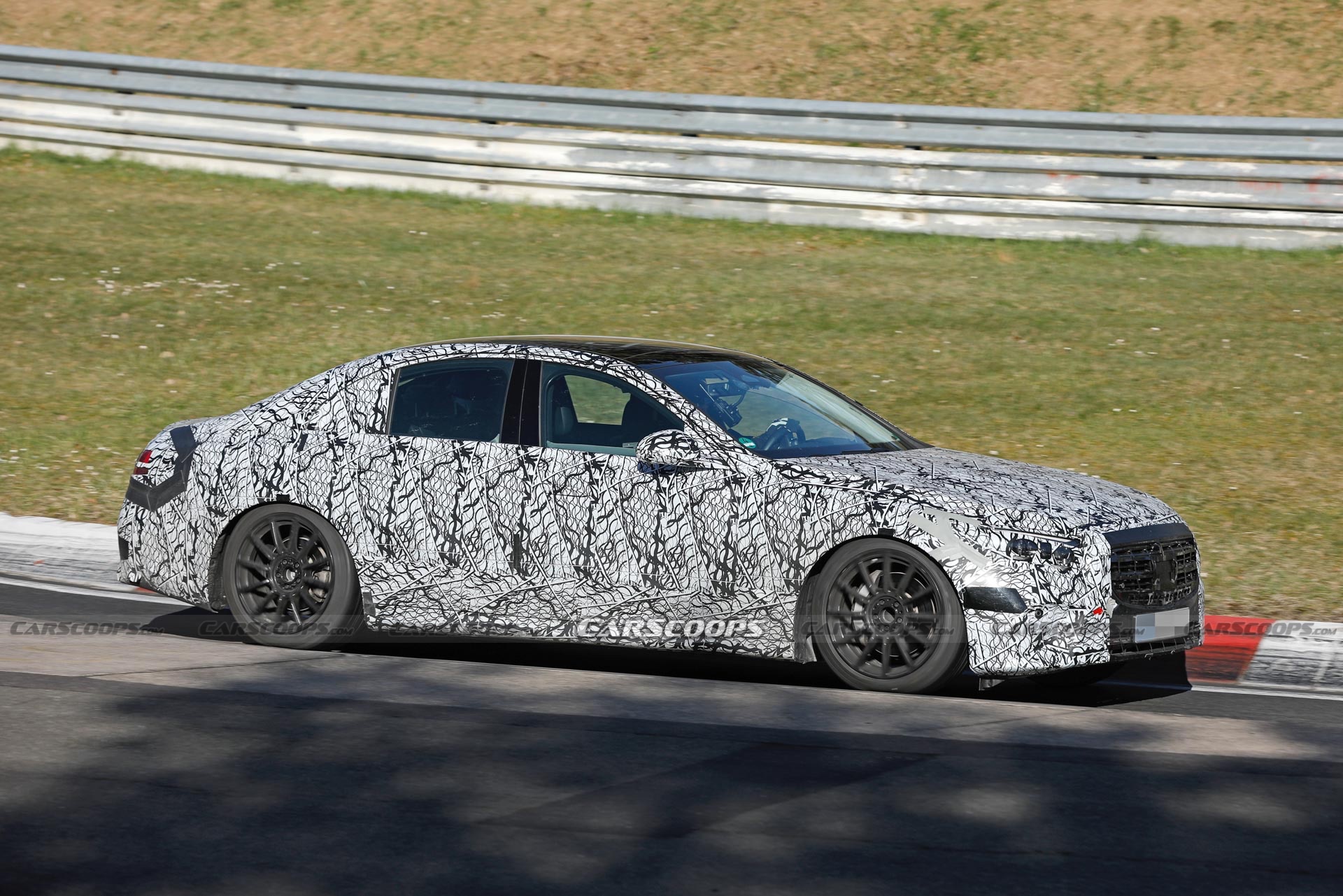2024 Mercedes E-Class Brings Its Mid-Level Luxury Game To The Nürburgring
