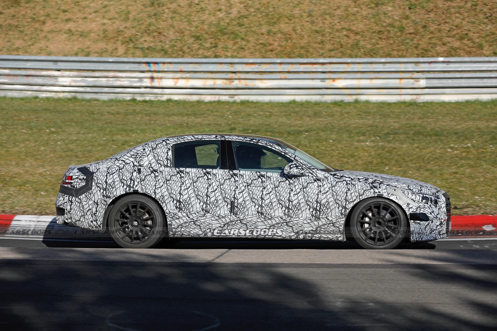 2024 Mercedes E-Class Brings Its Mid-Level Luxury Game To The Nürburgring