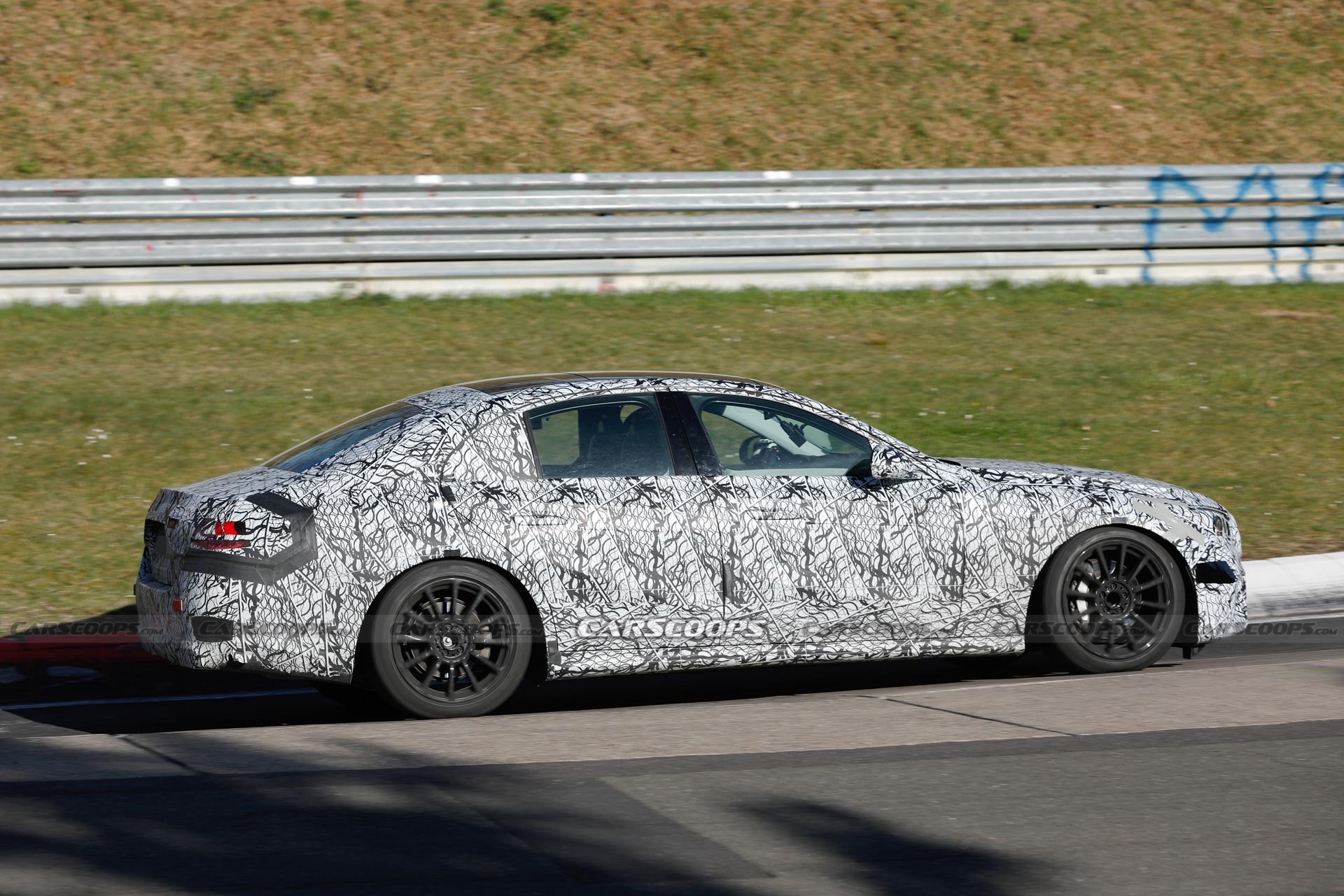 2024 Mercedes E-Class Brings Its Mid-Level Luxury Game To The Nürburgring