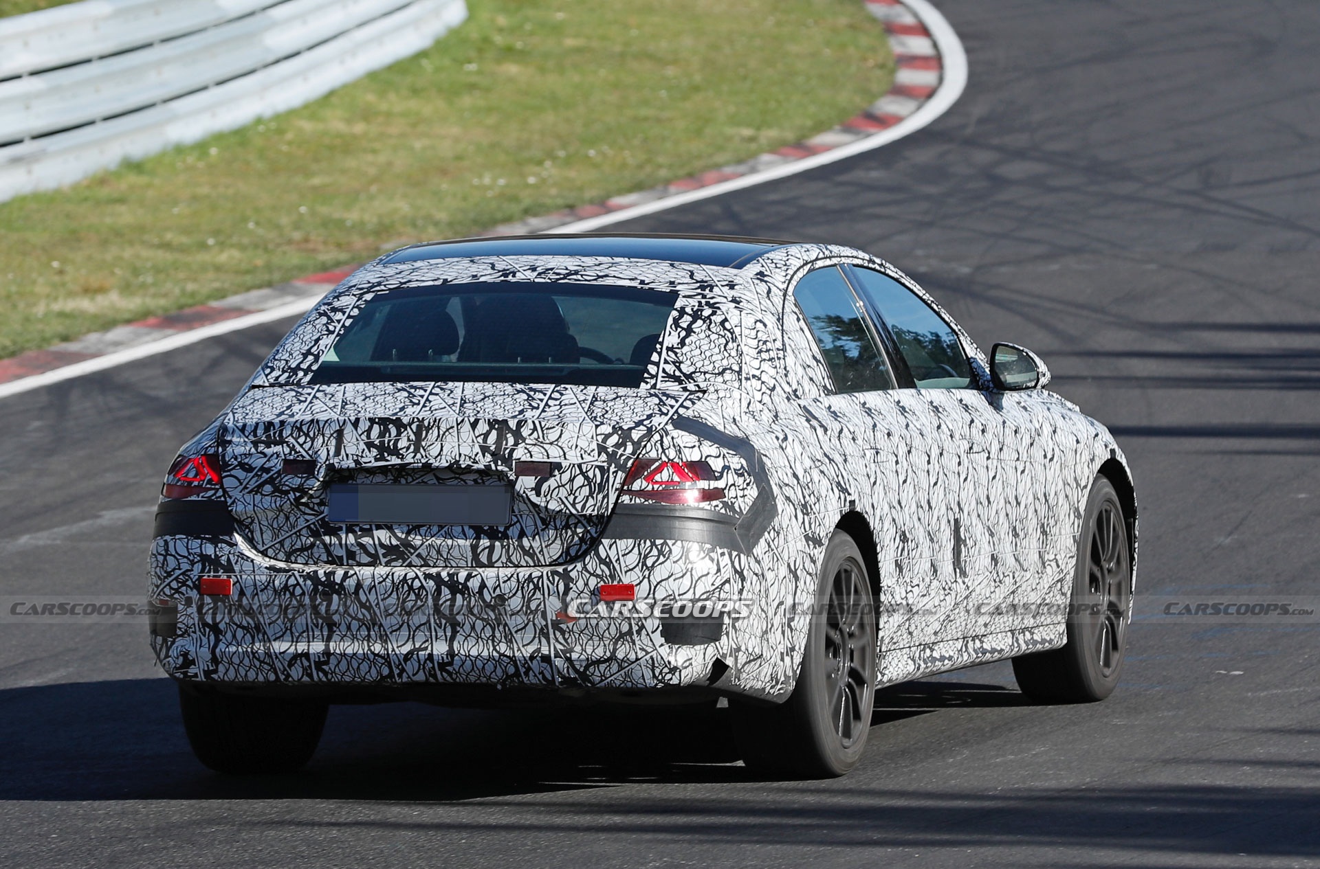 2024 Mercedes E-Class Brings Its Mid-Level Luxury Game To The Nürburgring
