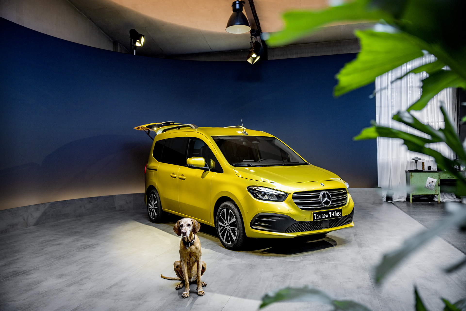 New Mercedes-Benz T-Class Is A Premium Small Minivan Designed For Families