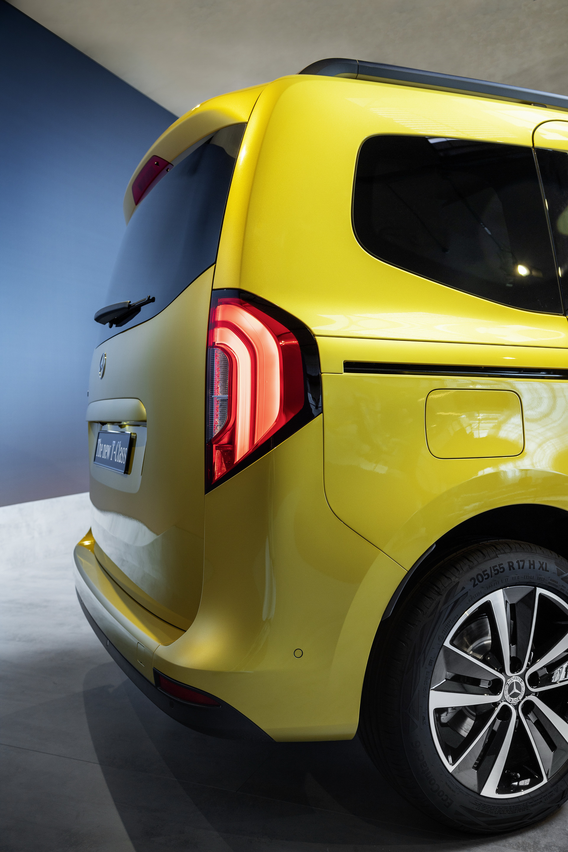 New Mercedes-Benz T-Class Is A Premium Small Minivan Designed For Families