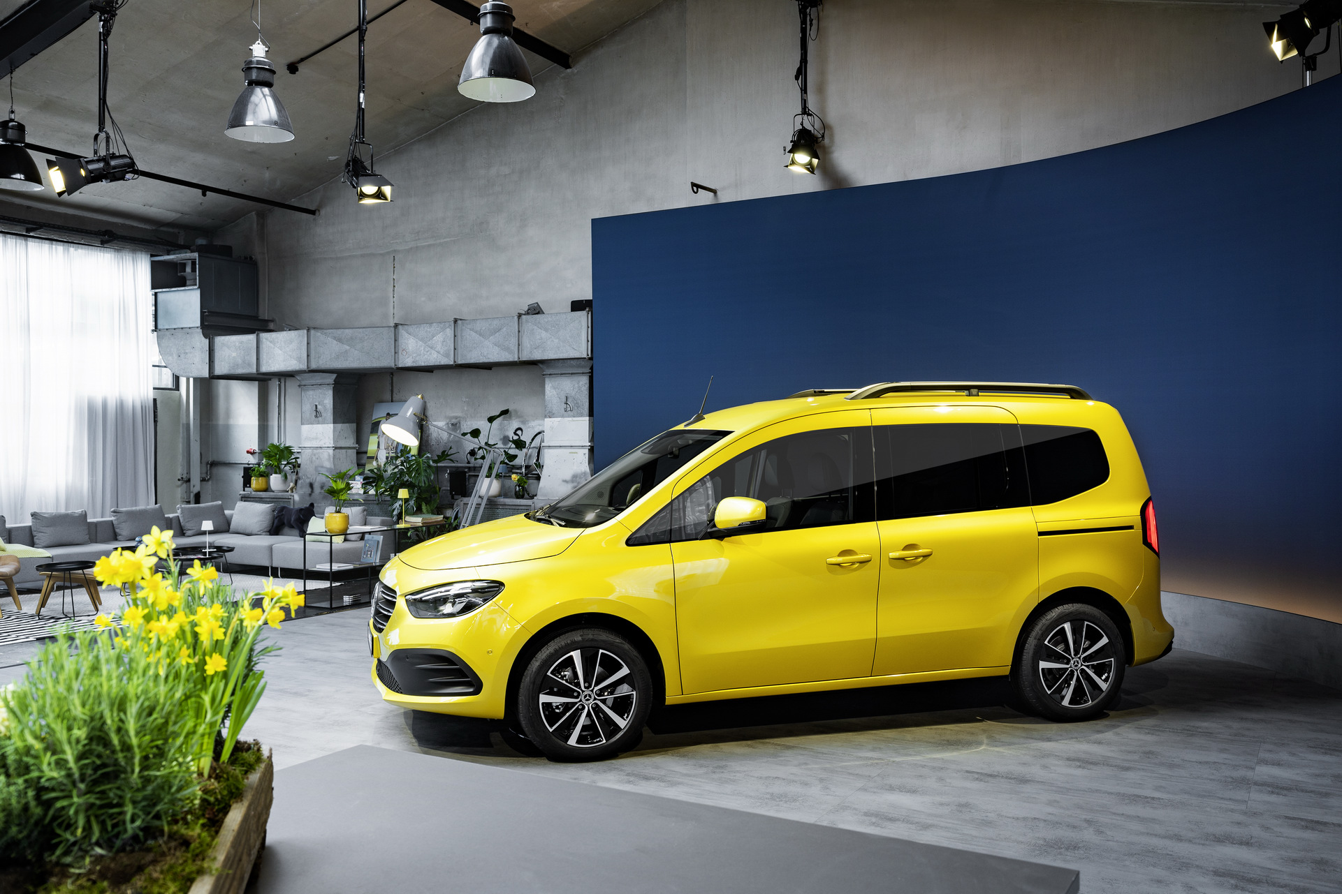 New Mercedes-Benz T-Class Is A Premium Small Minivan Designed For Families