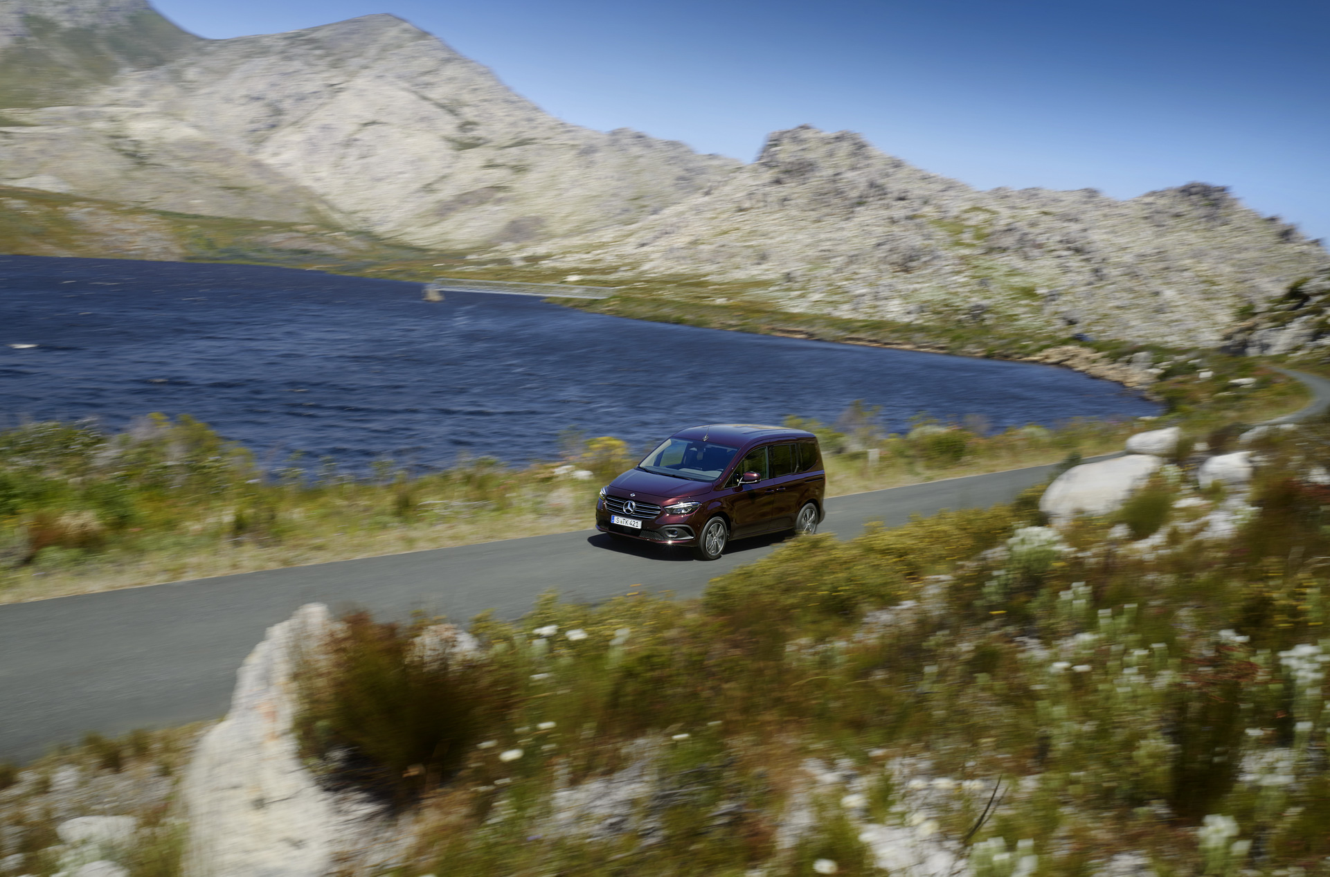 New Mercedes-Benz T-Class Is A Premium Small Minivan Designed For Families