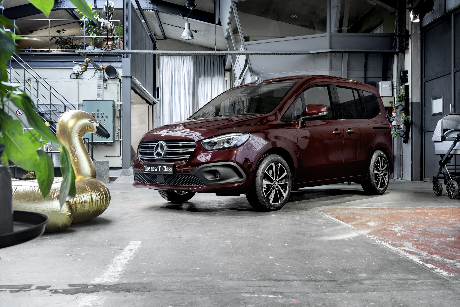 New Mercedes-Benz T-Class Is A Premium Small Minivan Designed For Families