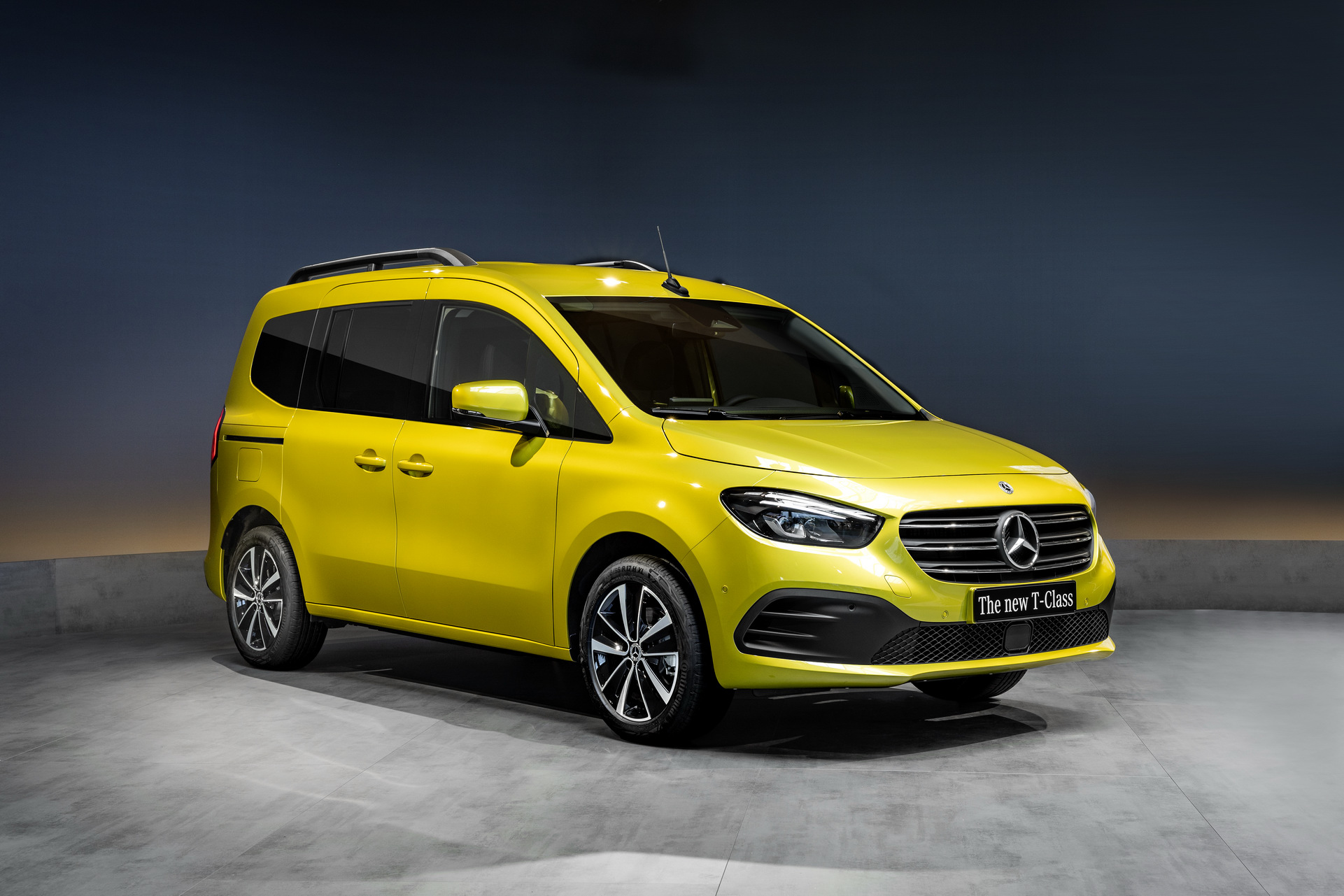 New Mercedes-Benz T-Class Is A Premium Small Minivan Designed For Families
